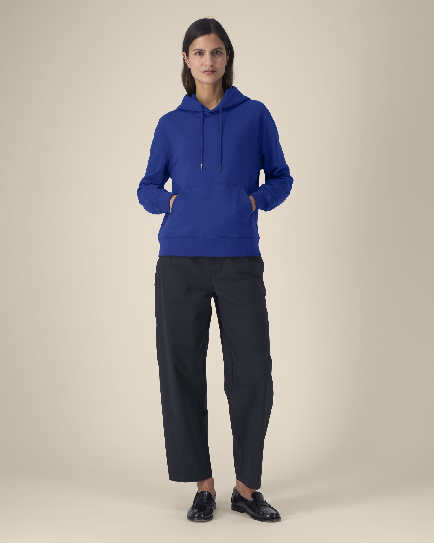 Gamechanger in Farbe Worker Blue