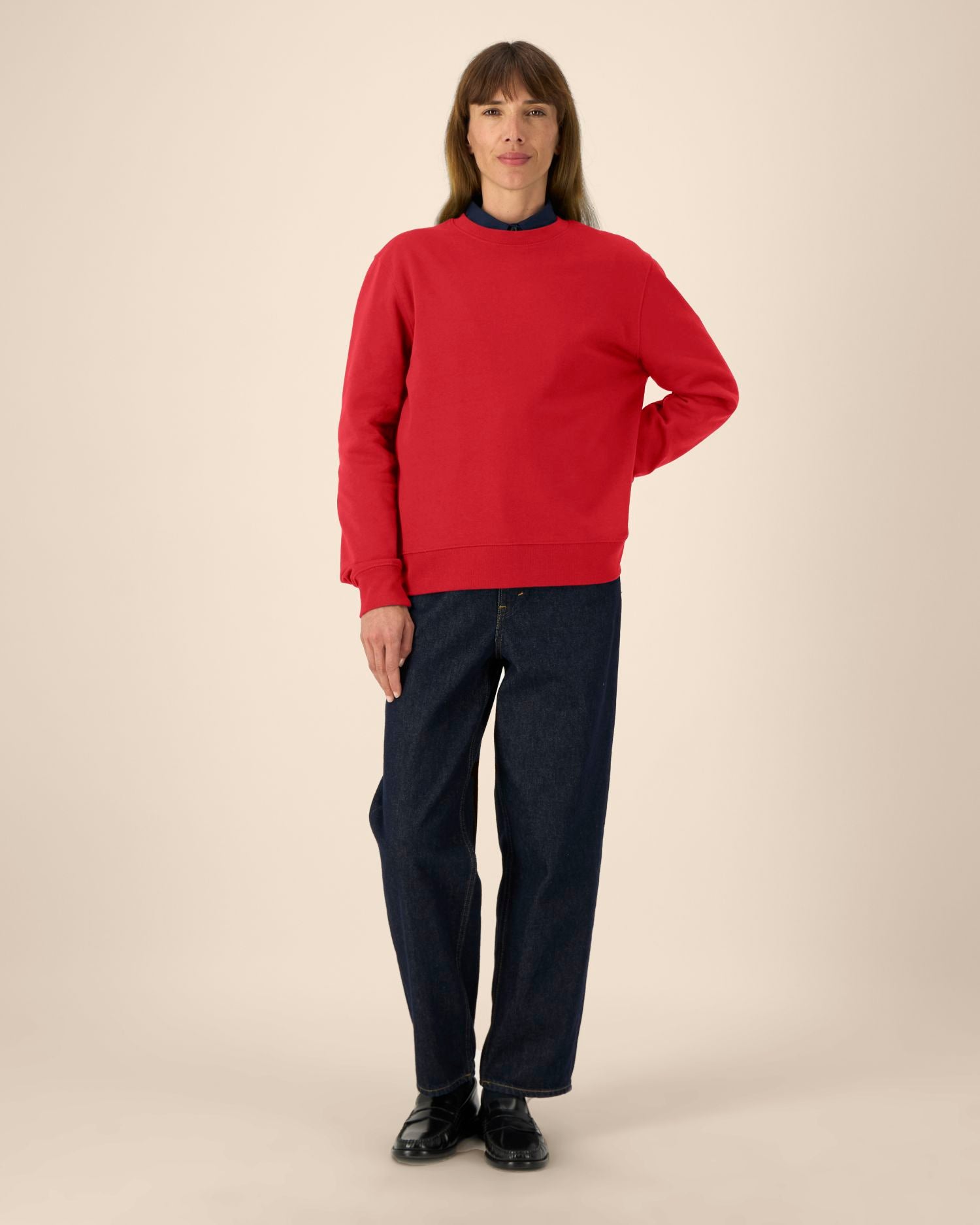 Thinker in Farbe Red