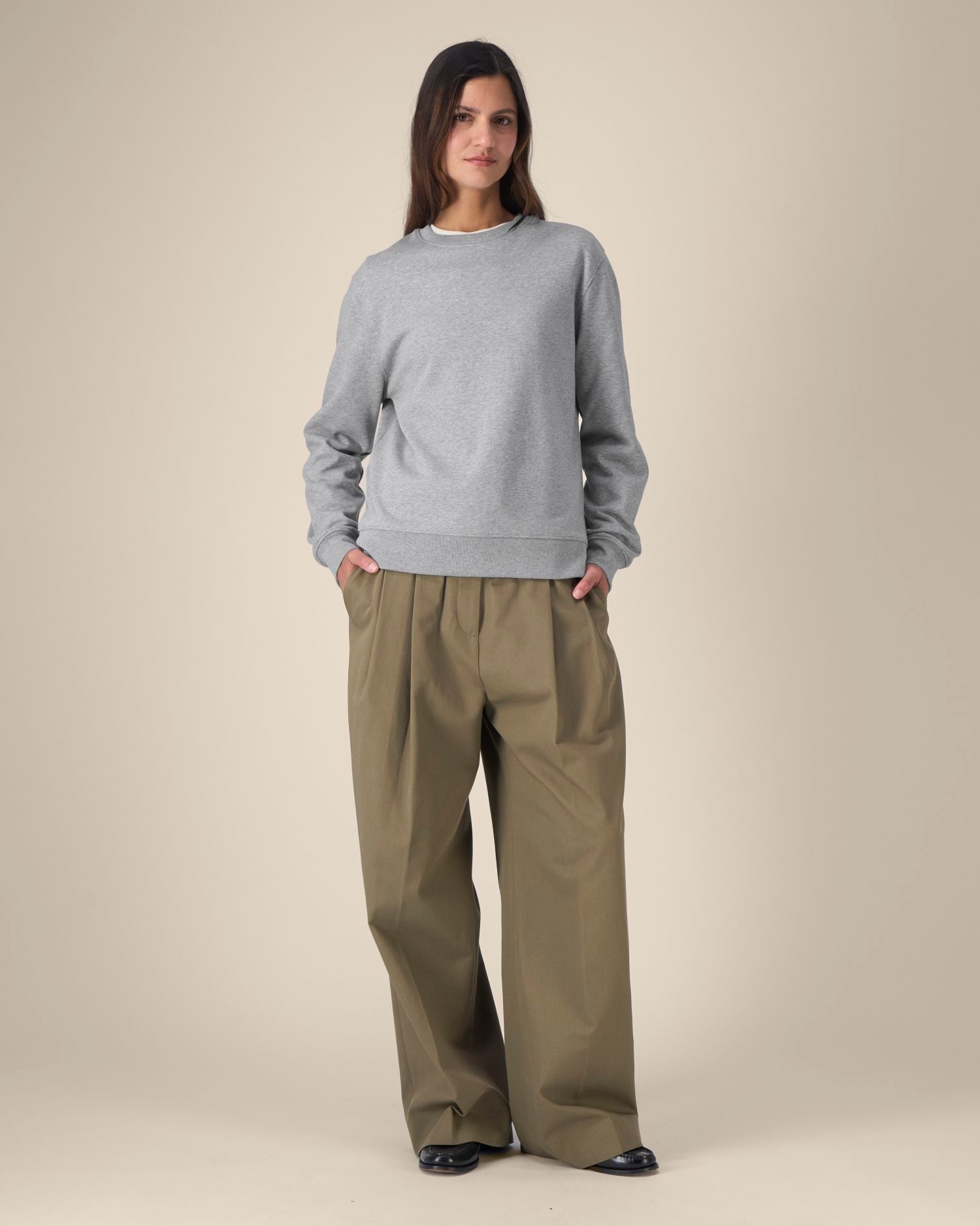 Thinker in Farbe Heather Grey