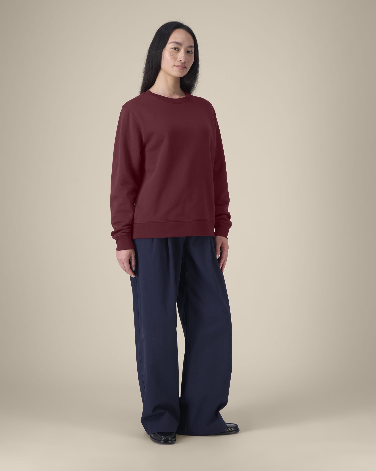 Stella Thinker in Farbe Burgundy