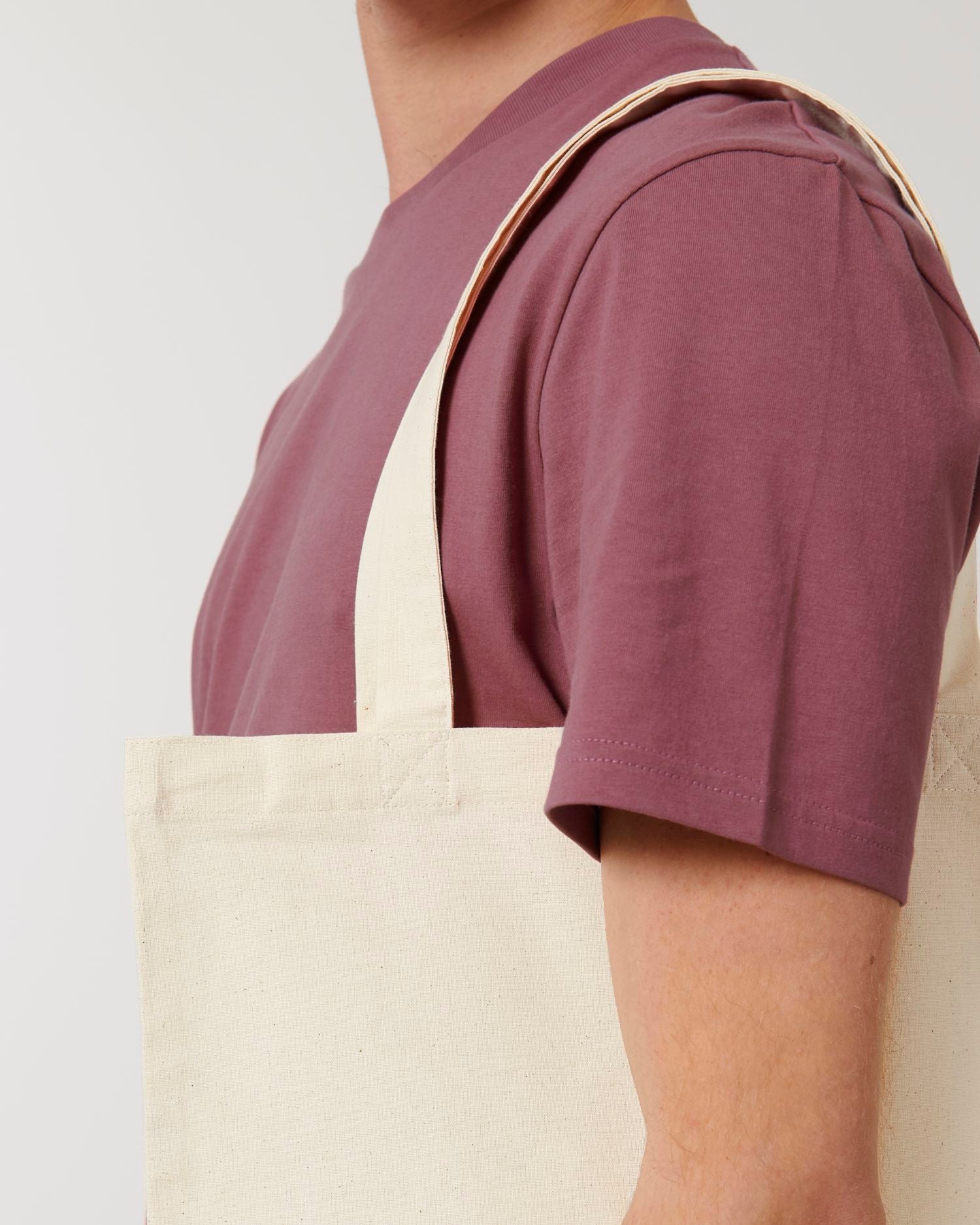 Light Tote Bag in Farbe Natural Raw