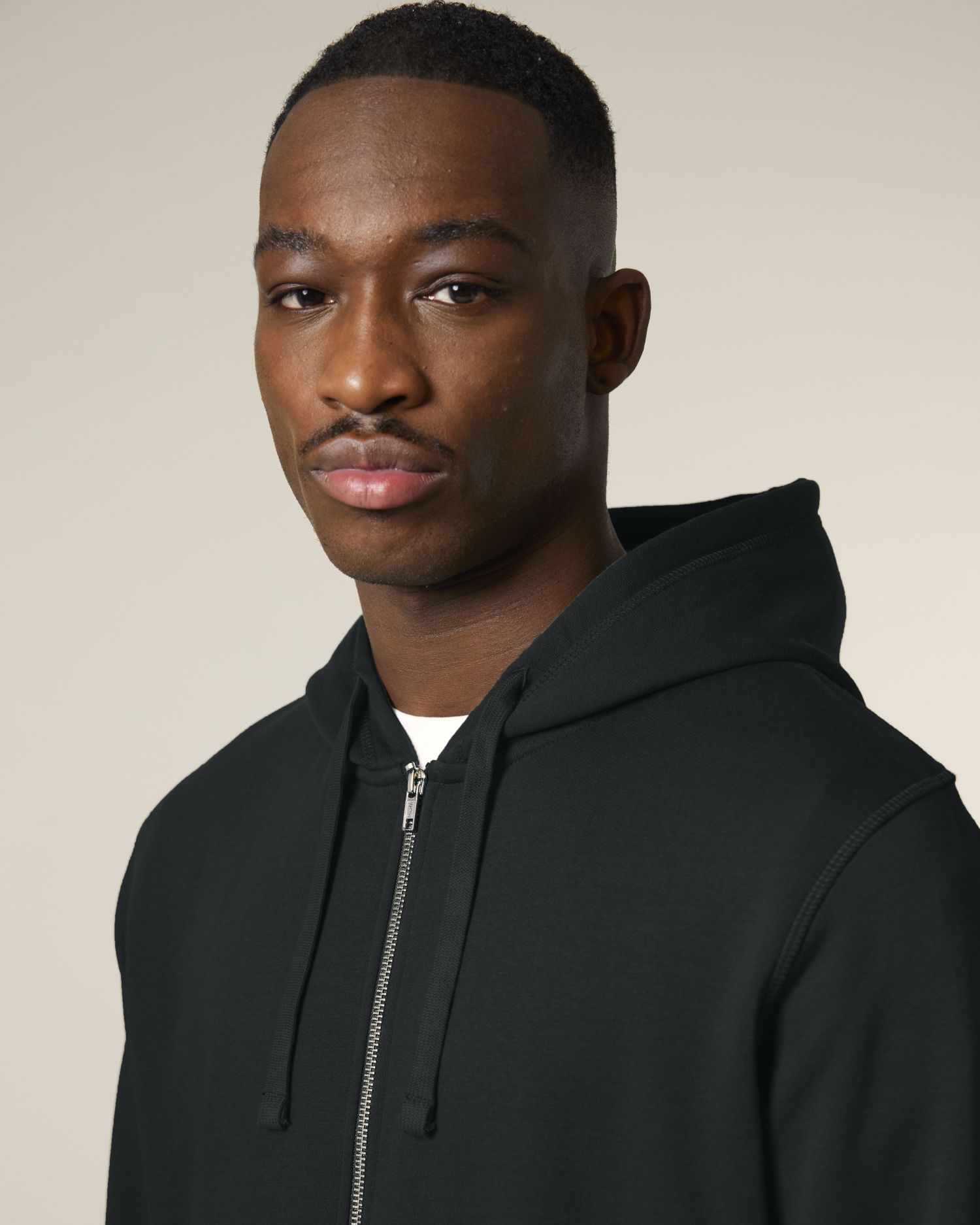 Sweatshirt Mixer in Farbe Black