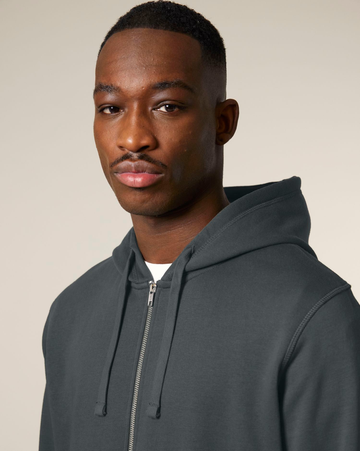 Sweatshirt Mixer in Farbe Anthracite