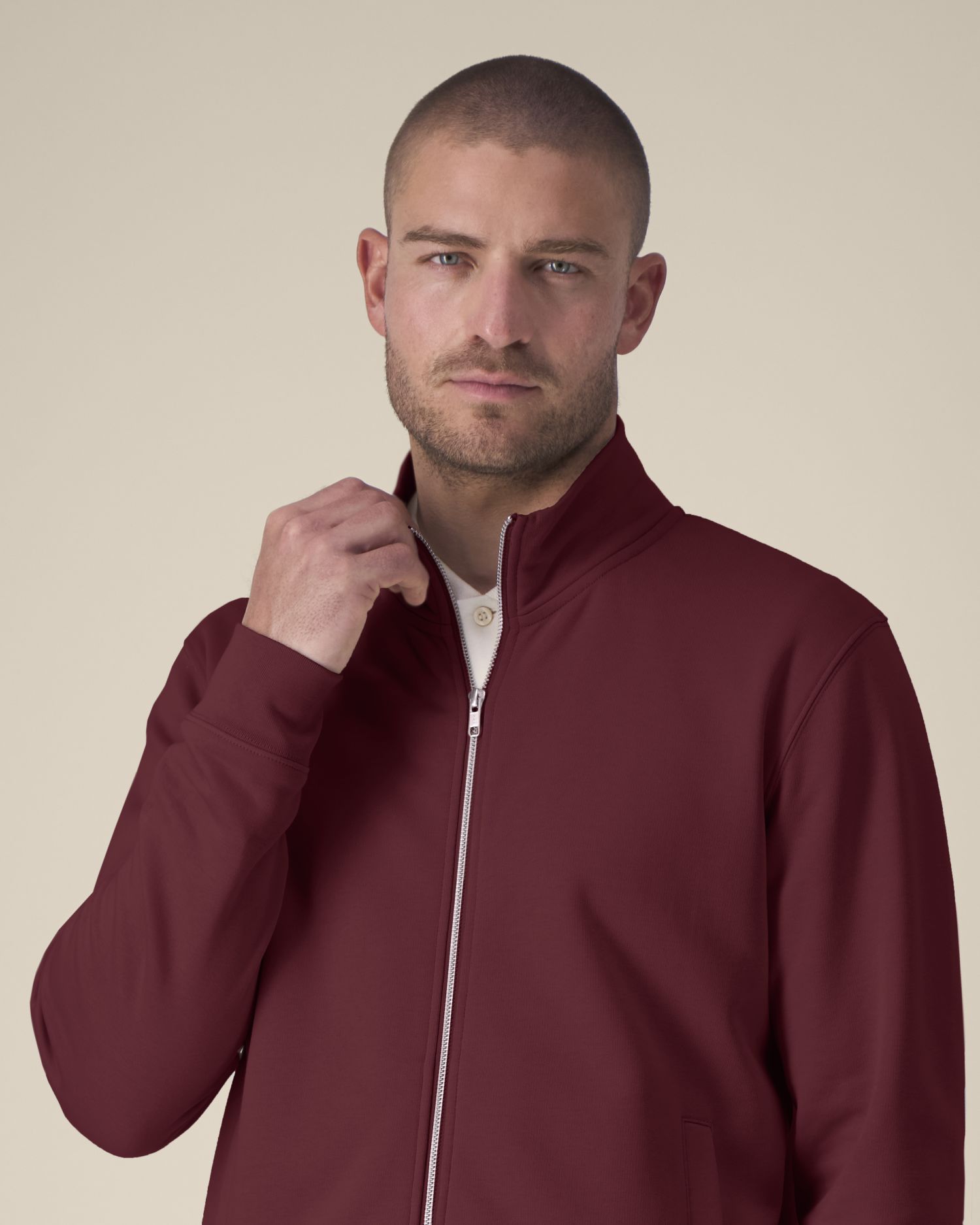 Trailer 2.0 in Farbe Burgundy