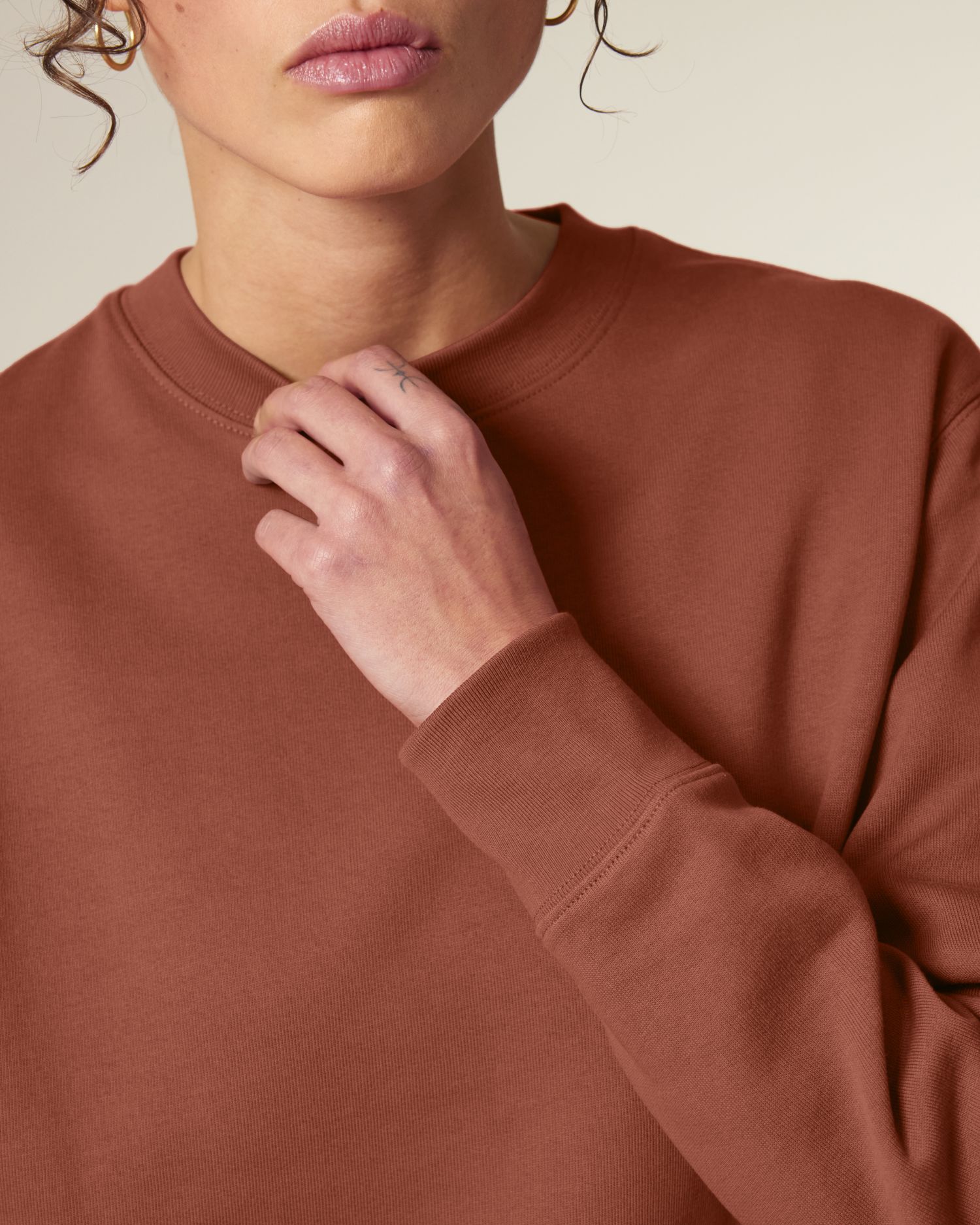 Sweatshirt Changer 2.0 in Farbe Heritage Brown