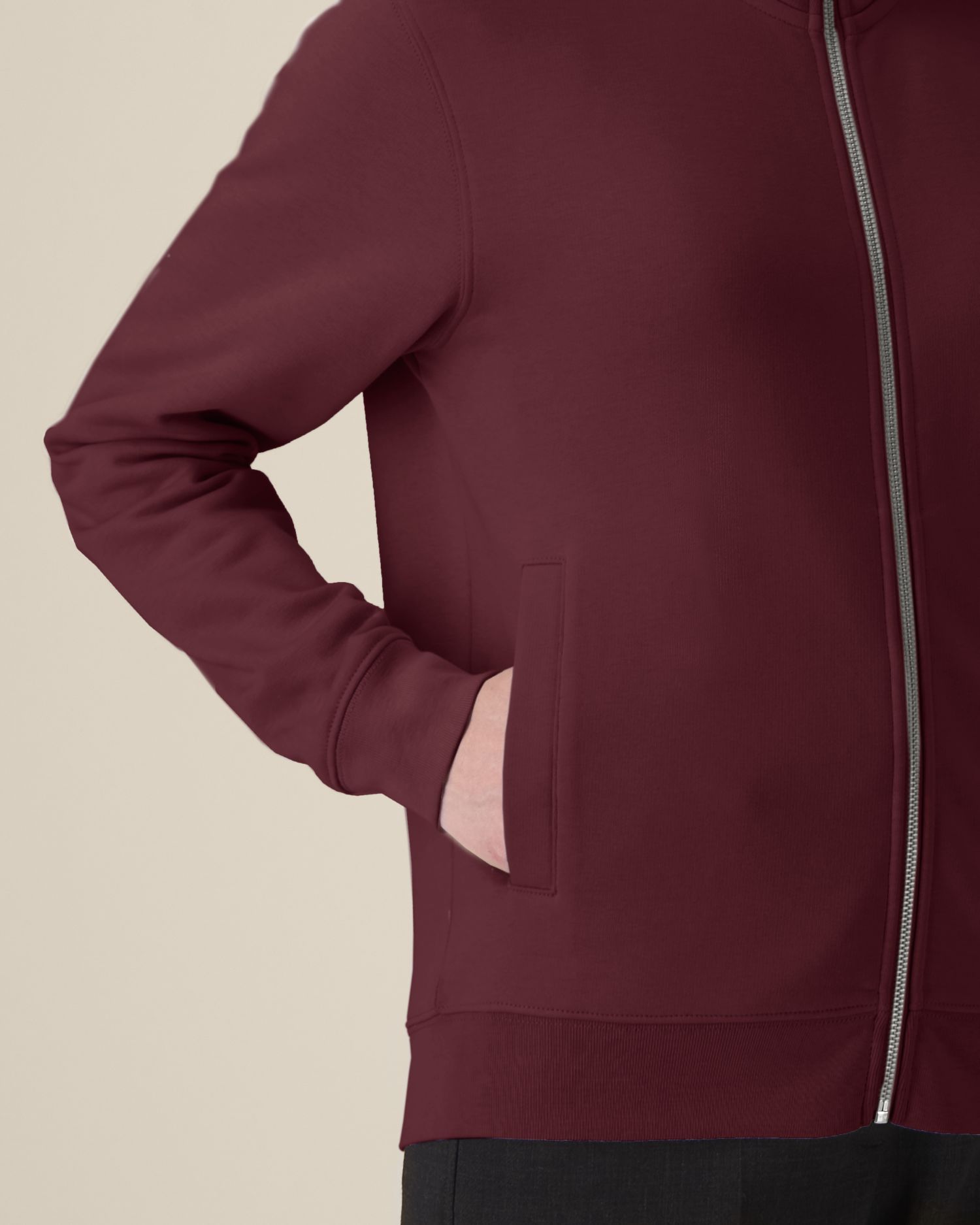 Trailer 2.0 in Farbe Burgundy