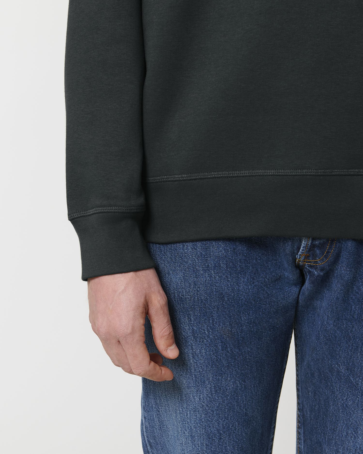 Sweatshirt Stanley/Stella Unisex Roller STSU868 STSU868C0012S in Anthracite