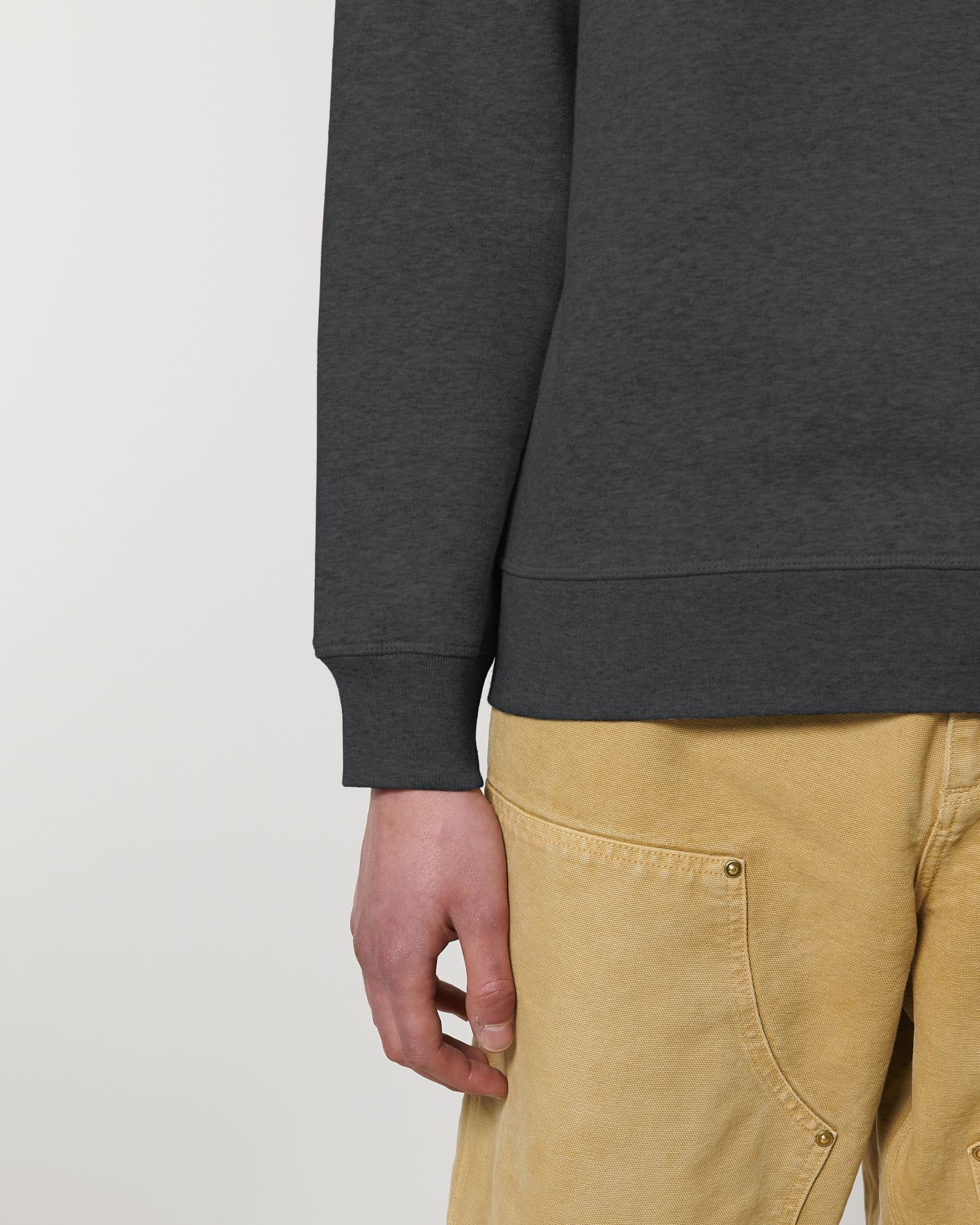 Sweatshirt Stanley/Stella Unisex Roller STSU868 STSU868C0012S in Anthracite