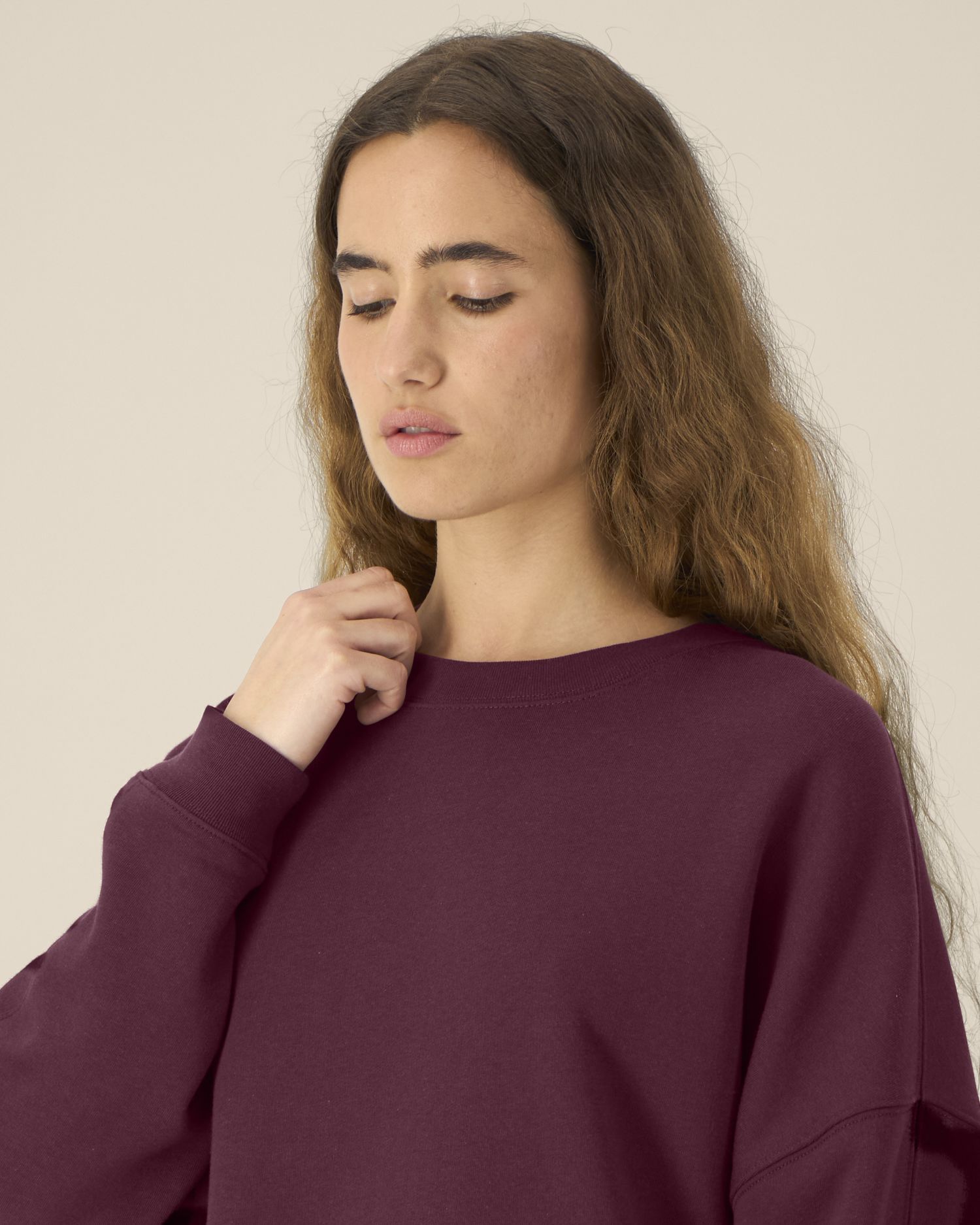 Stella Lianna in Farbe Deep Plum