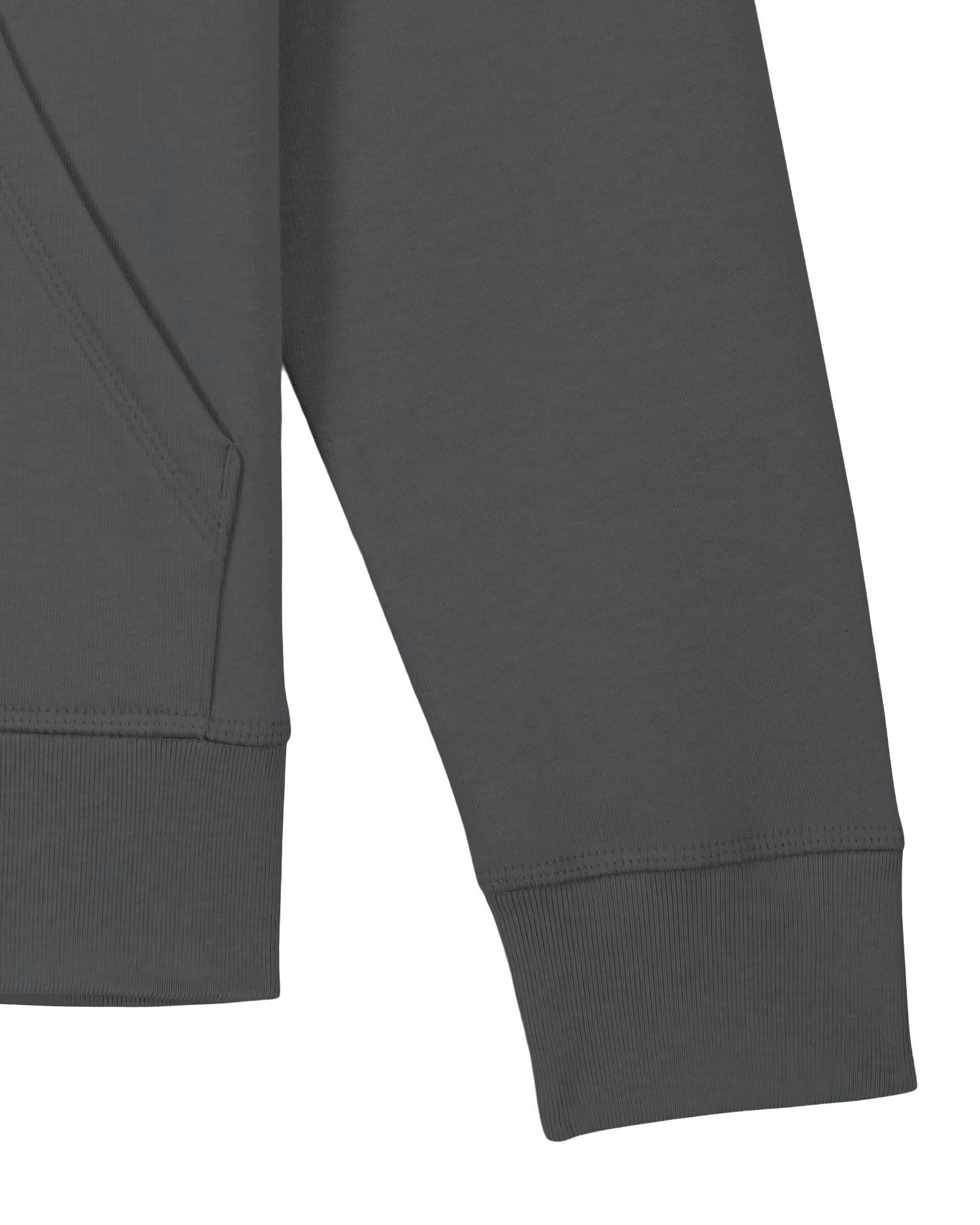 Hoodie Drummer 2.0 in Farbe Anthracite