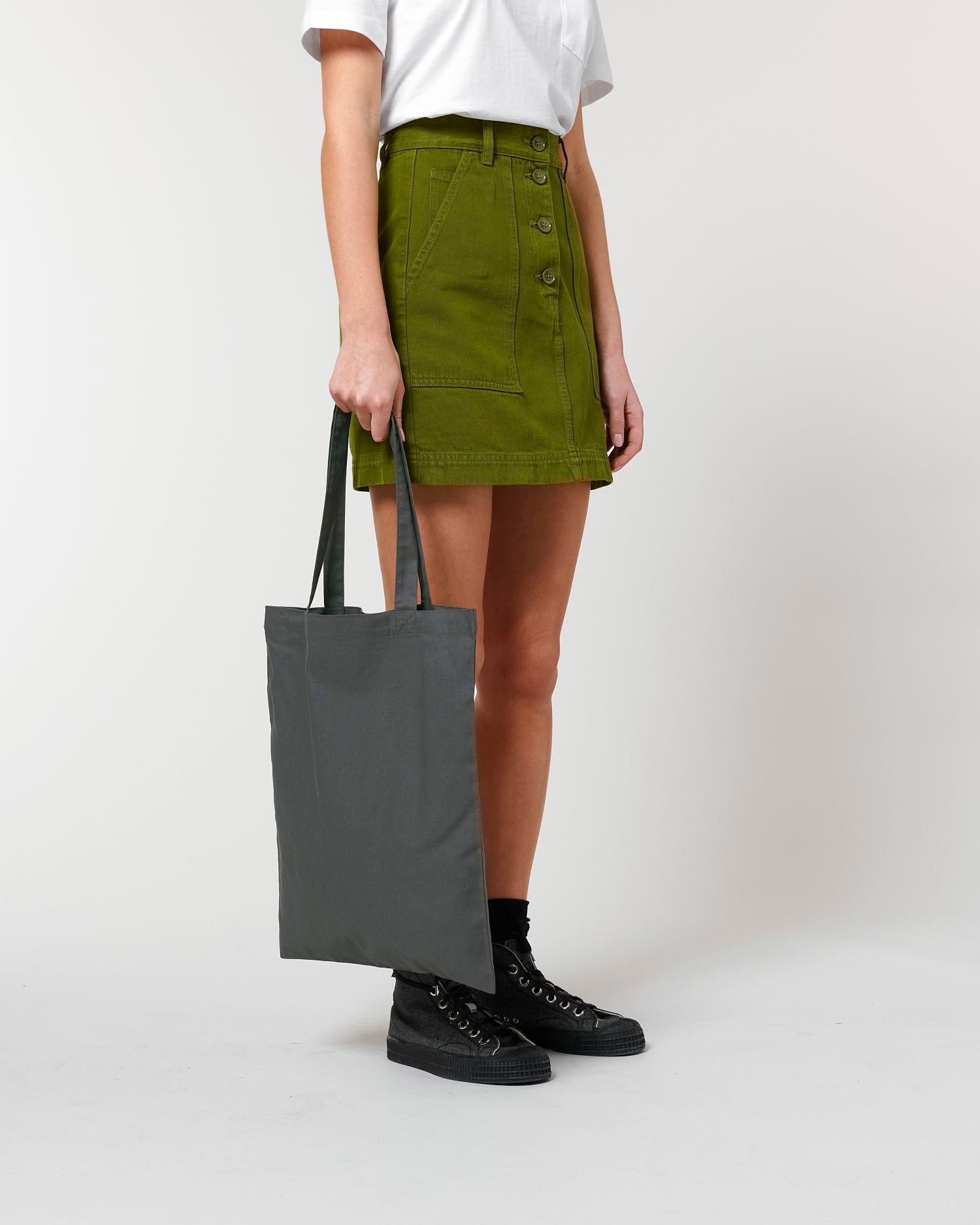 Light Tote Bag in Farbe Anthracite