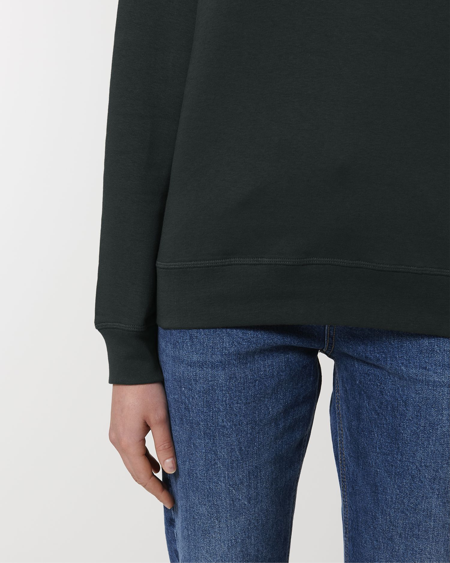 Sweatshirt Stanley/Stella Unisex Roller STSU868 STSU868C0012S in Anthracite