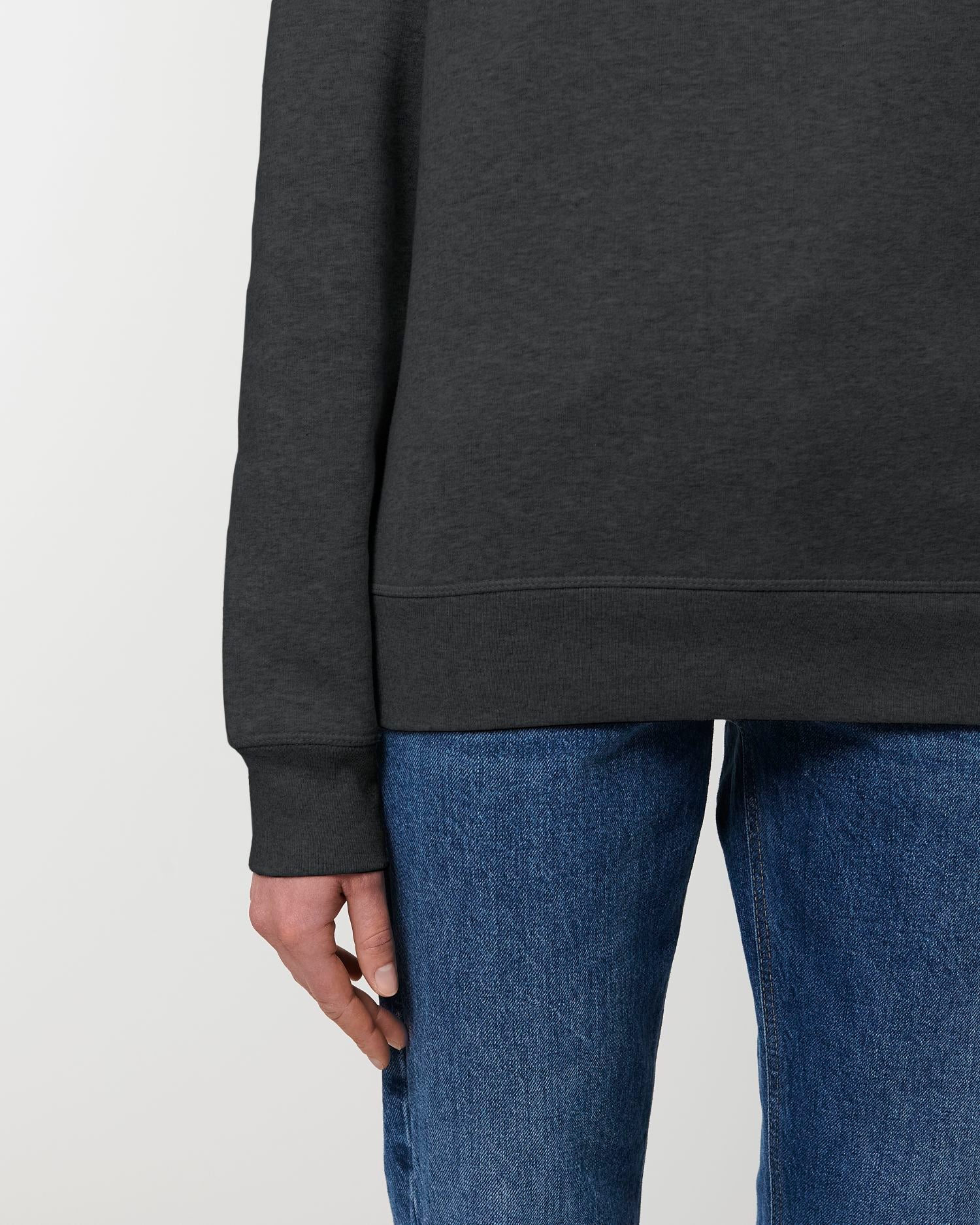 Sweatshirt Stanley/Stella Unisex Roller STSU868 STSU868C0012S in Anthracite
