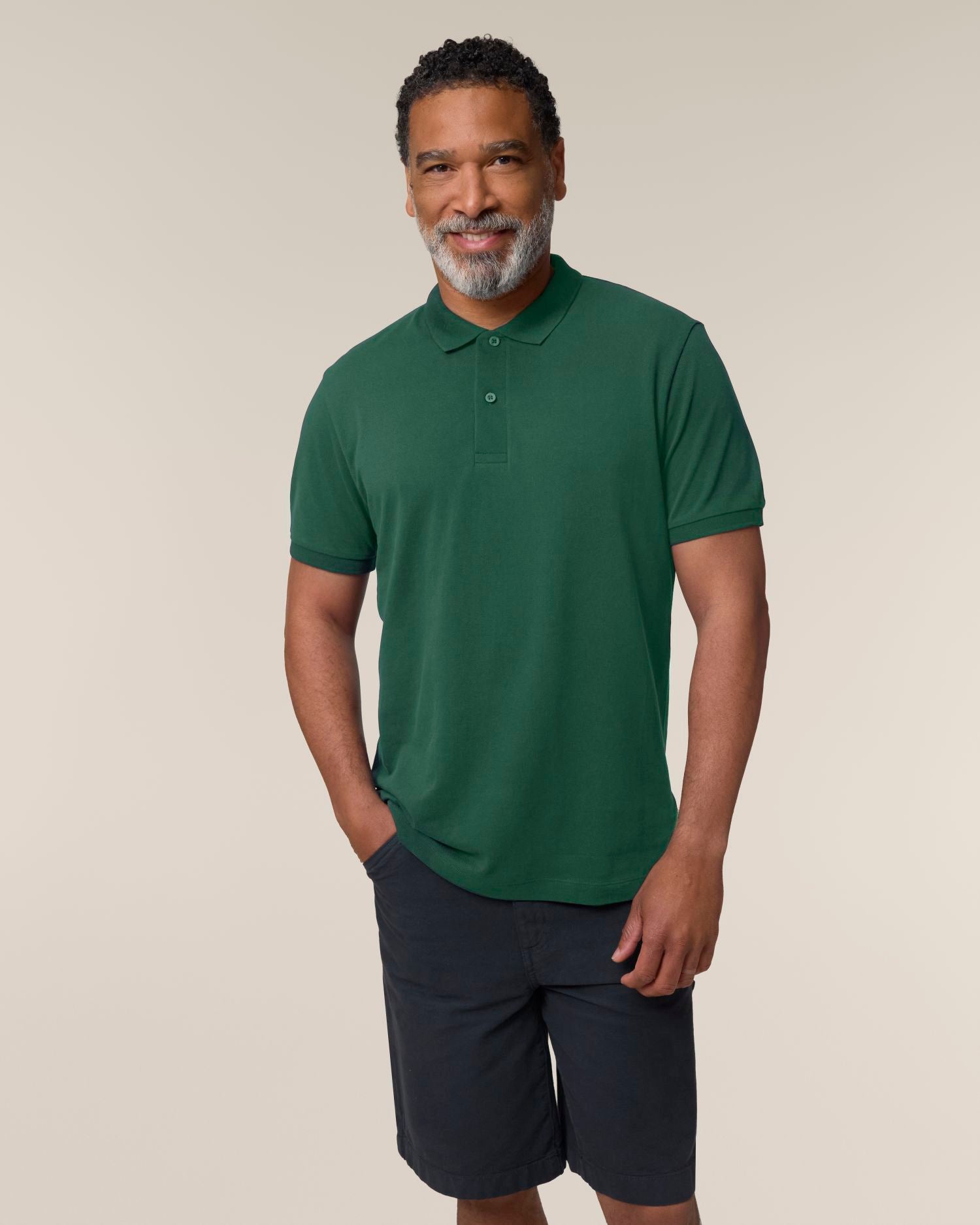 Poloshirt Stanley Coaster in Farbe Bottle Green