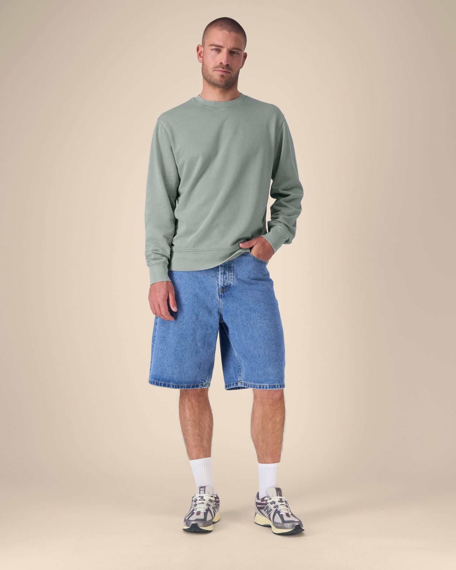 Matcher Vintage in Farbe G. Dyed Misty Grey
