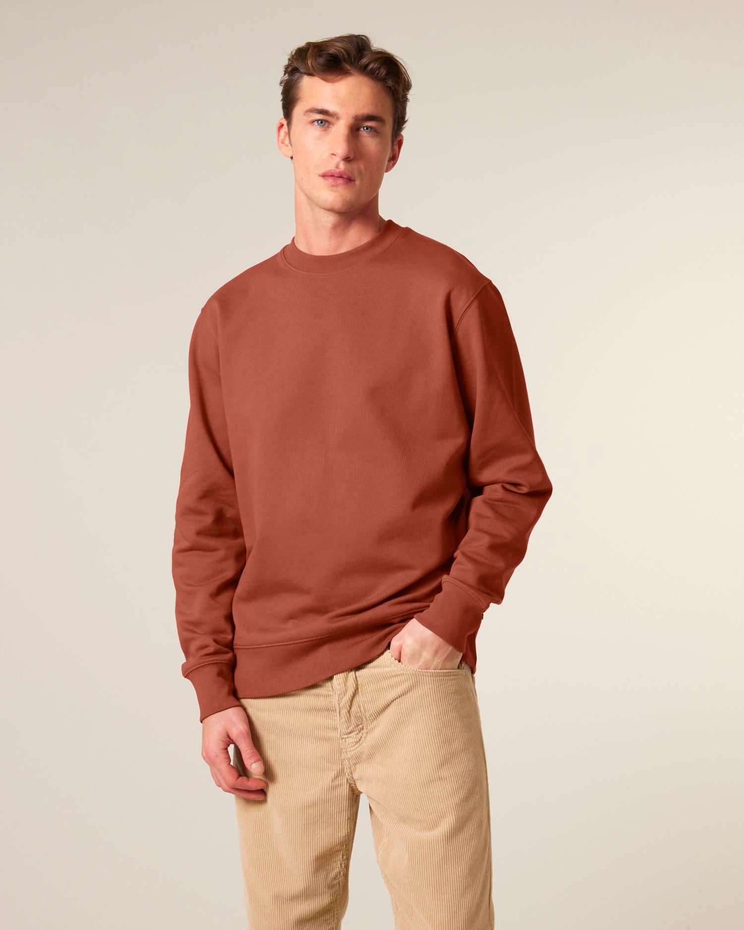 Sweatshirt Changer 2.0 in Farbe Heritage Brown