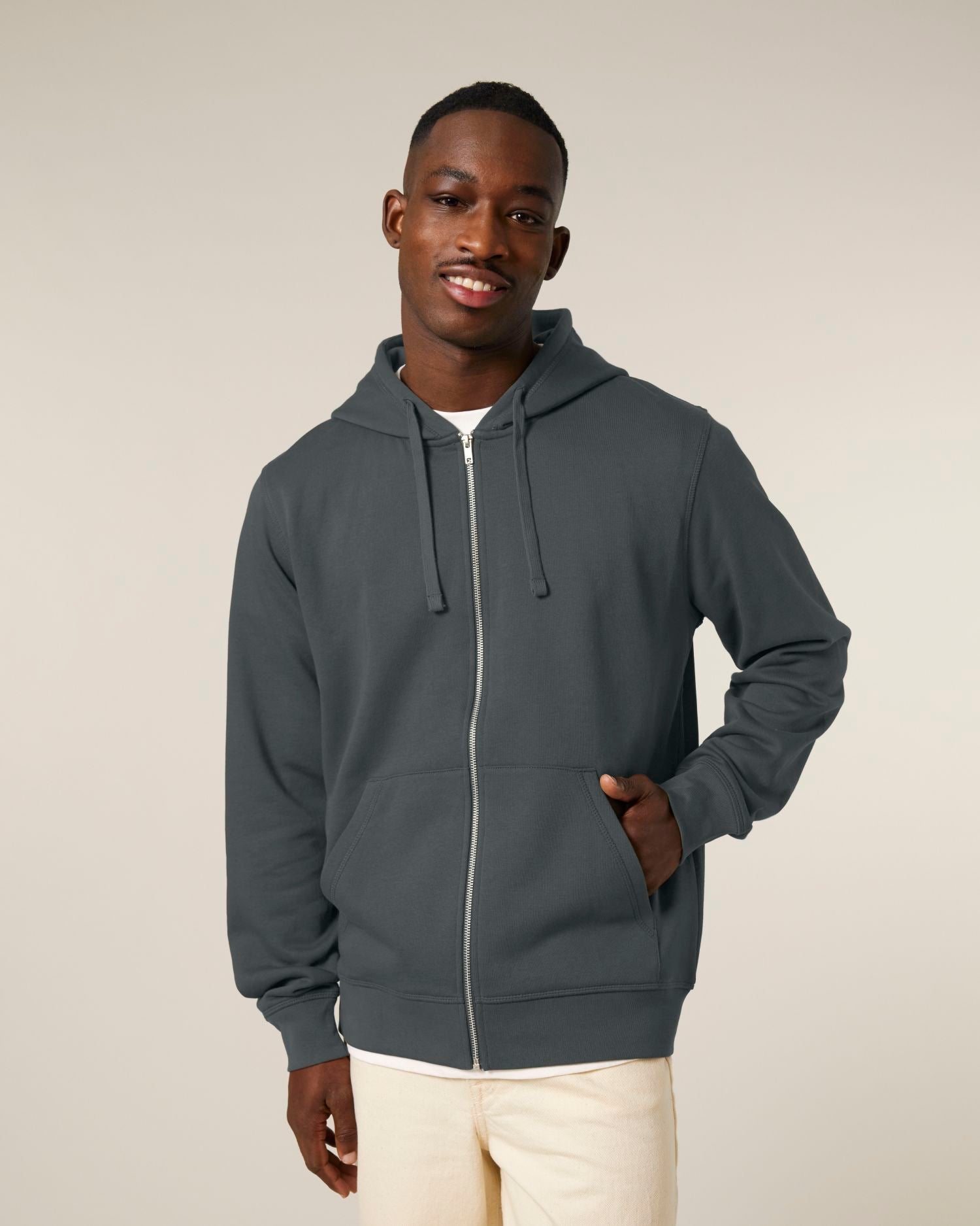 Sweatshirt Mixer in Farbe Anthracite