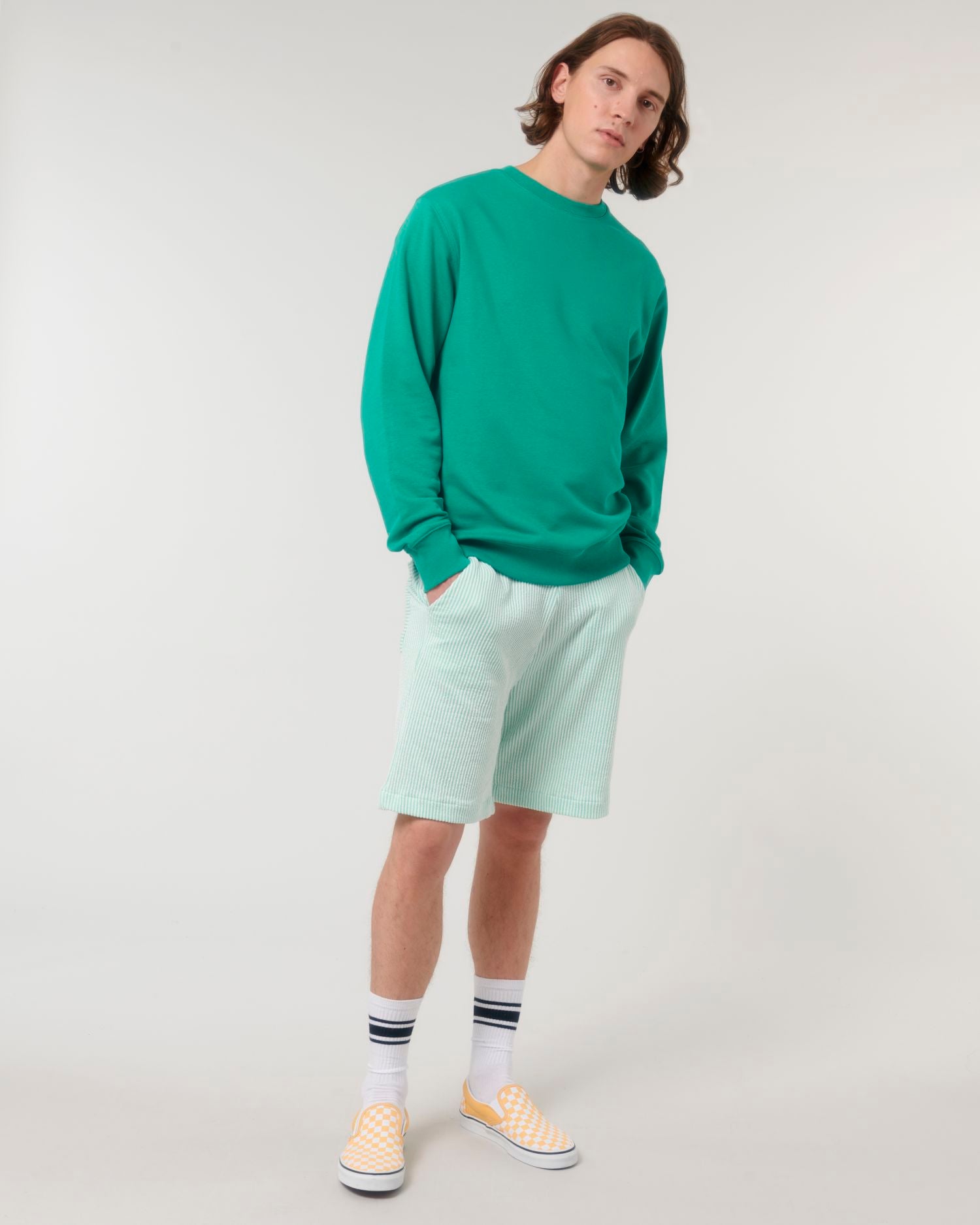 Matcher in Farbe Go Green