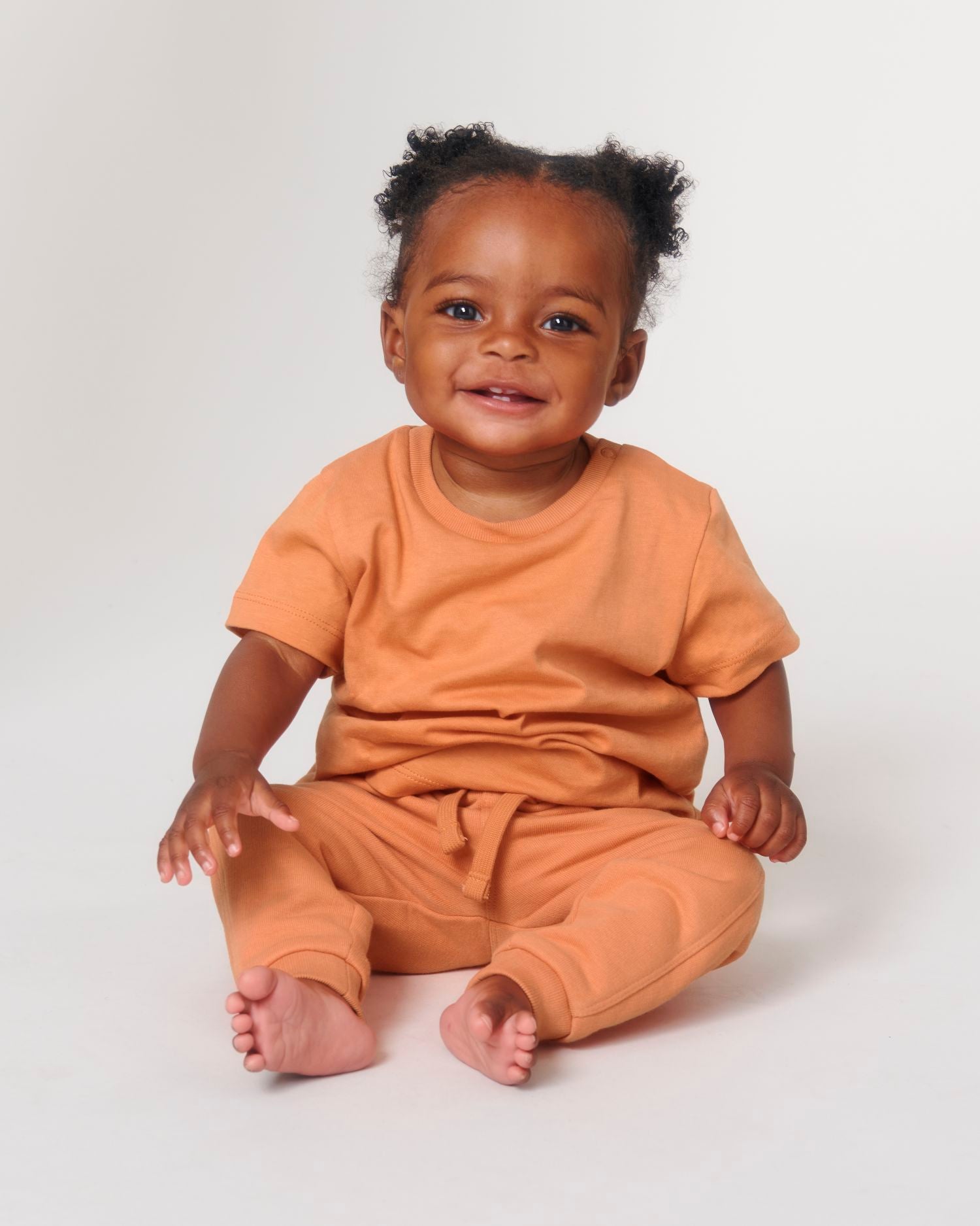 T-Shirt Baby Creator in Farbe Volcano Stone