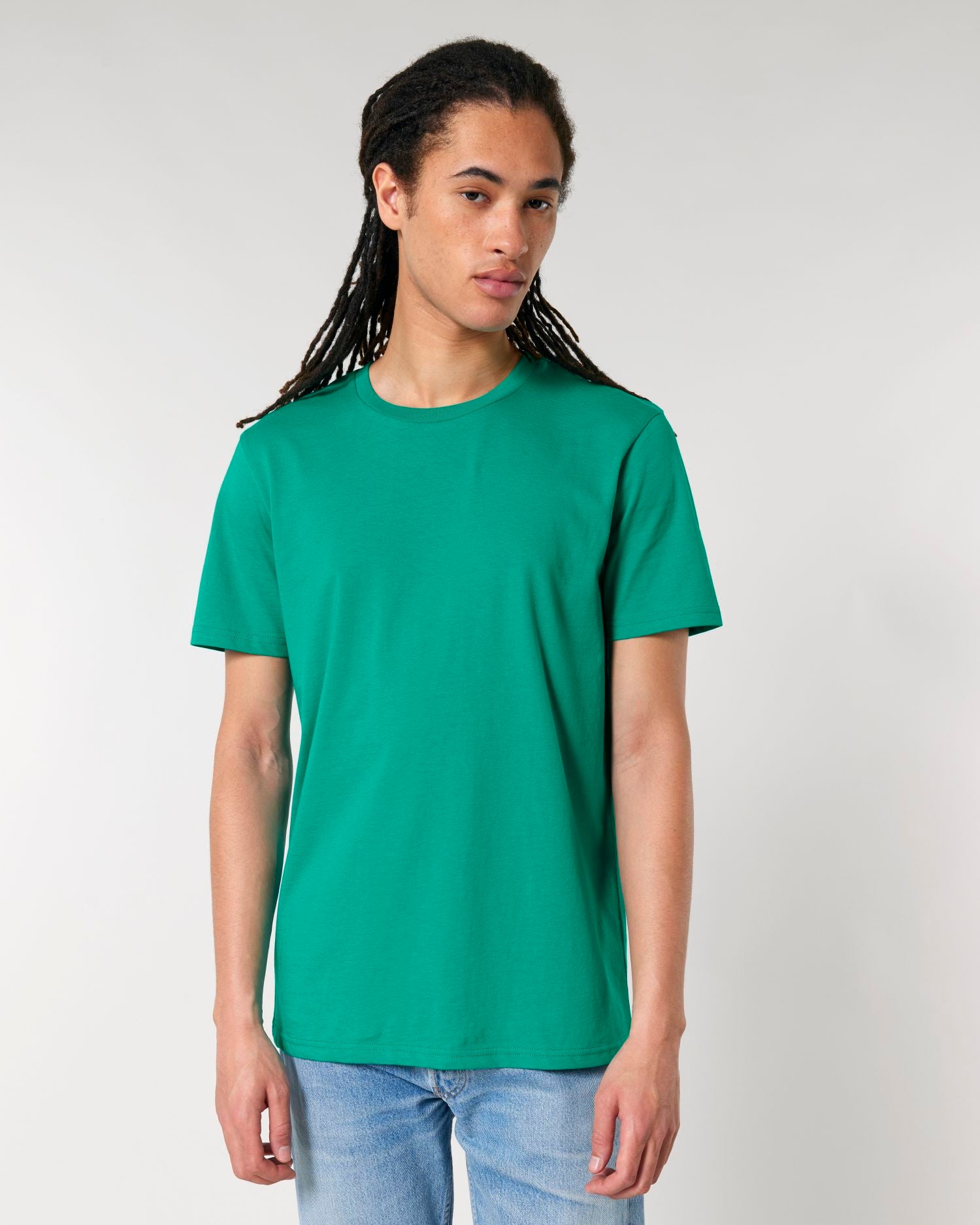 T-Shirt Crafter in Farbe Go Green
