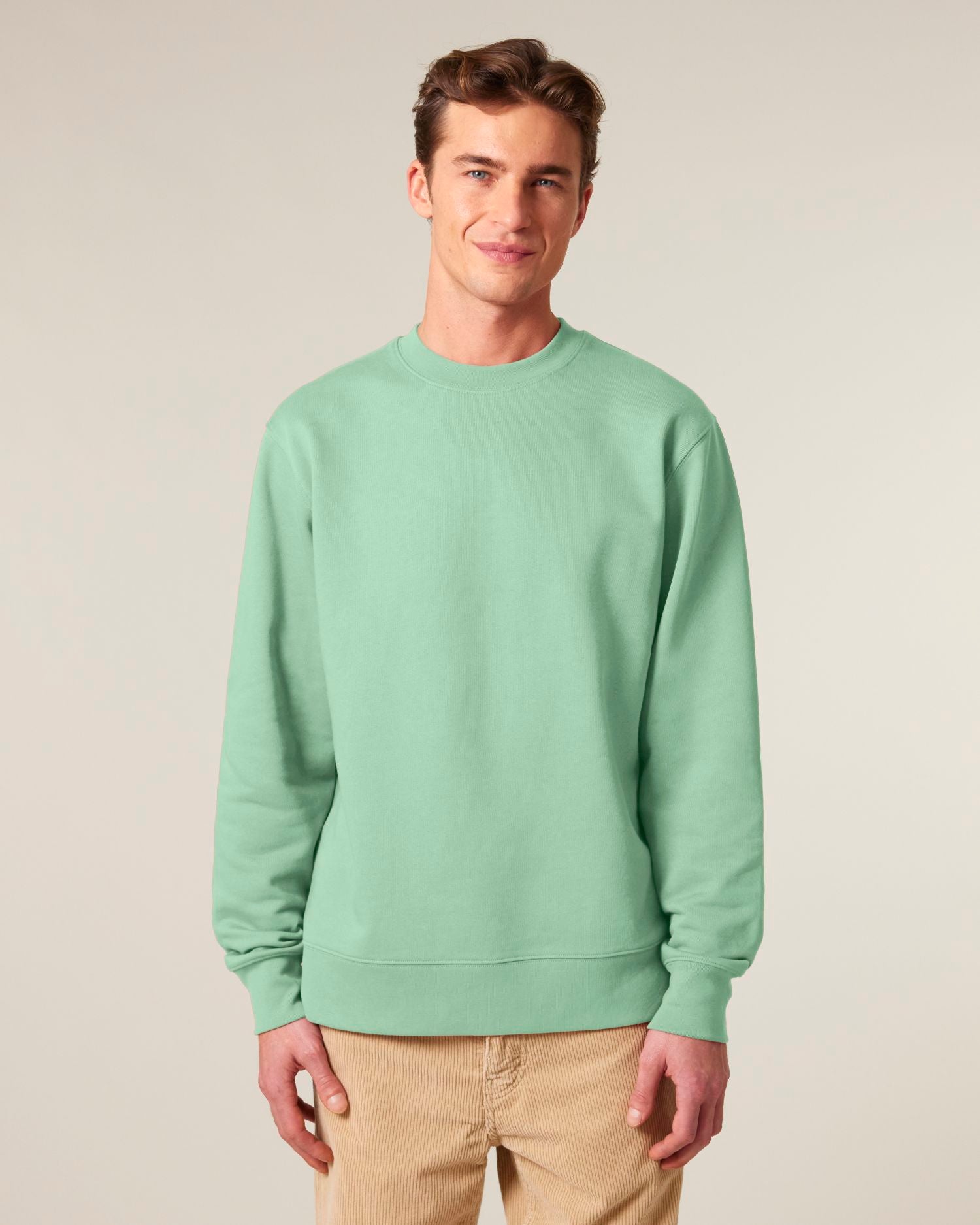 Sweatshirt Changer 2.0 in Farbe Misty Jade