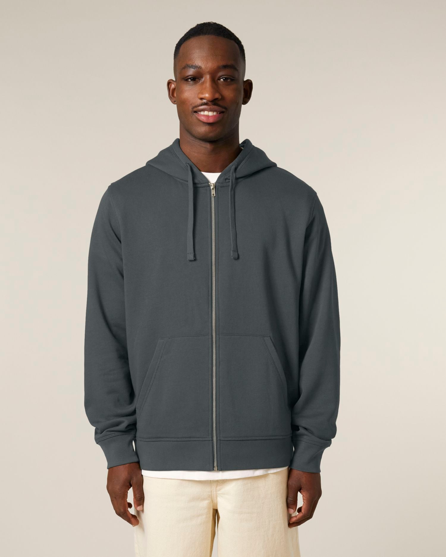 Sweatshirt Mixer in Farbe Anthracite