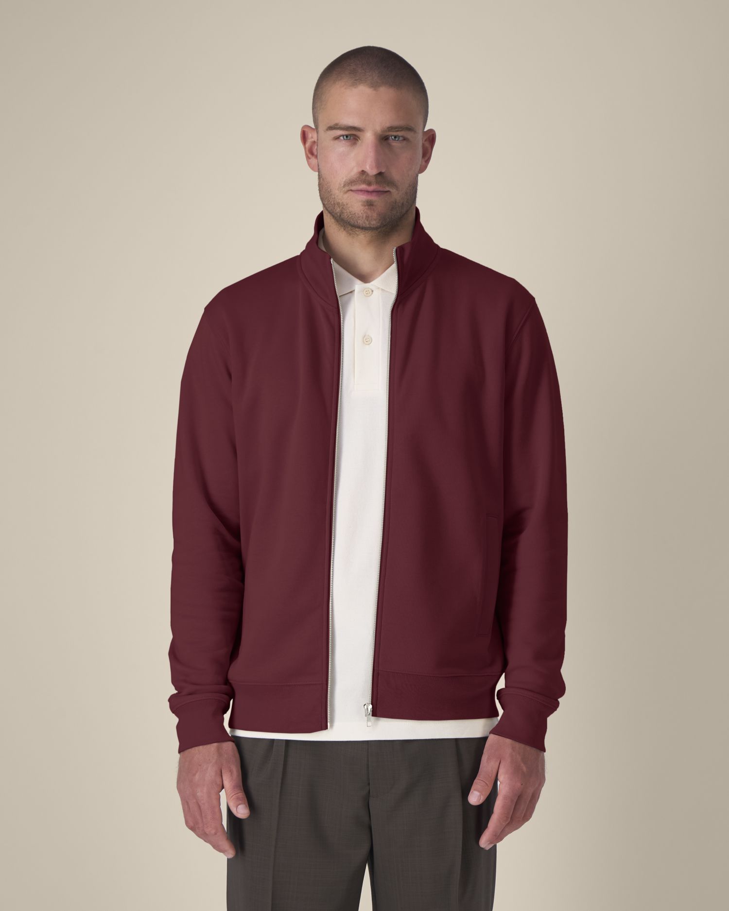 Trailer 2.0 in Farbe Burgundy