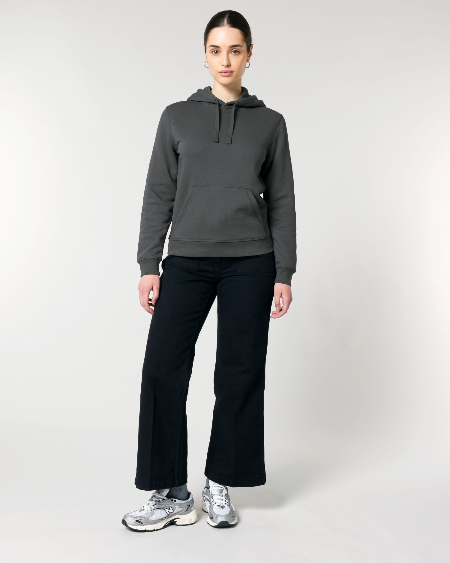 Hoodie Drummer 2.0 in Farbe Anthracite