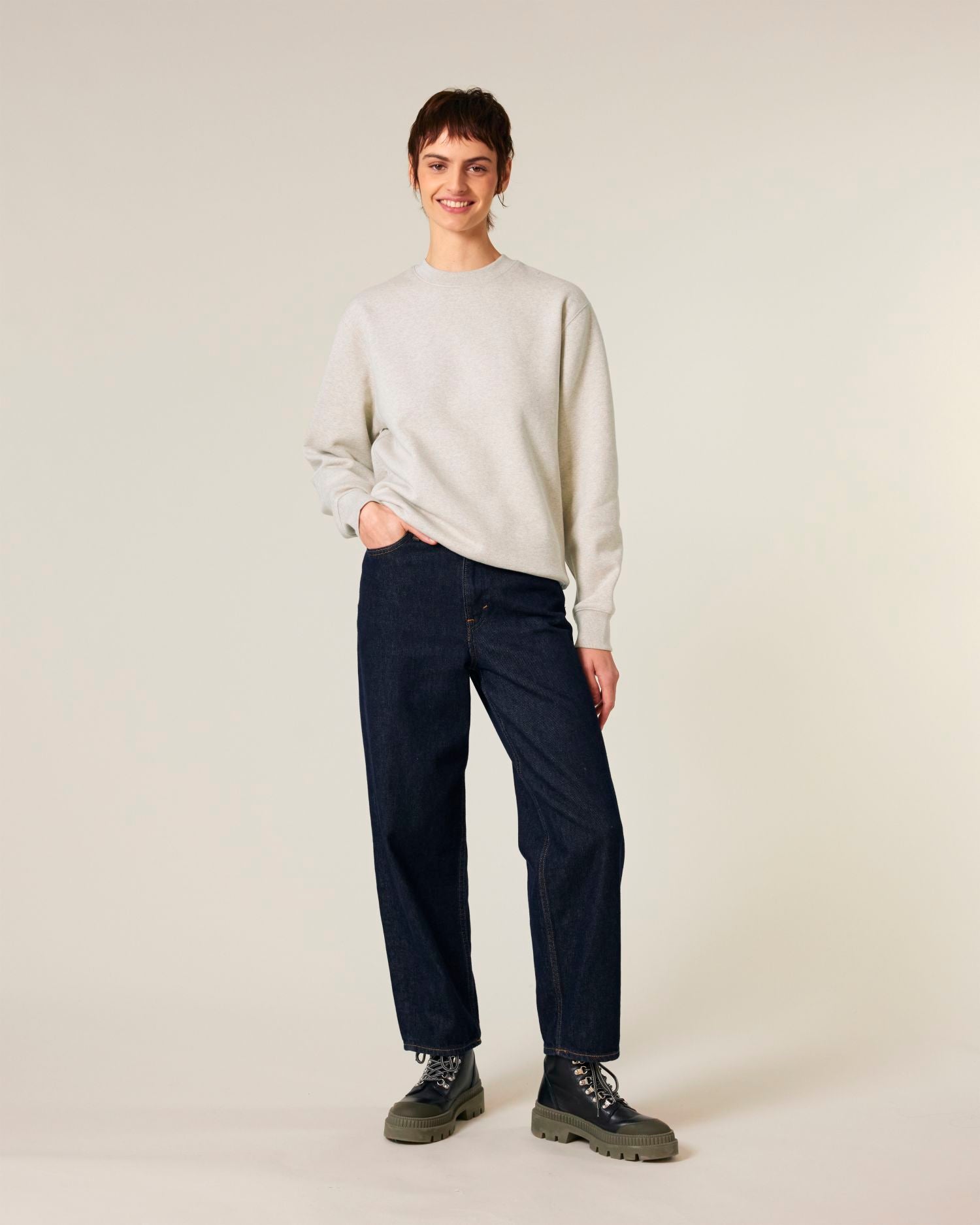 Sweatshirt Changer 2.0 in Farbe Heather Haze