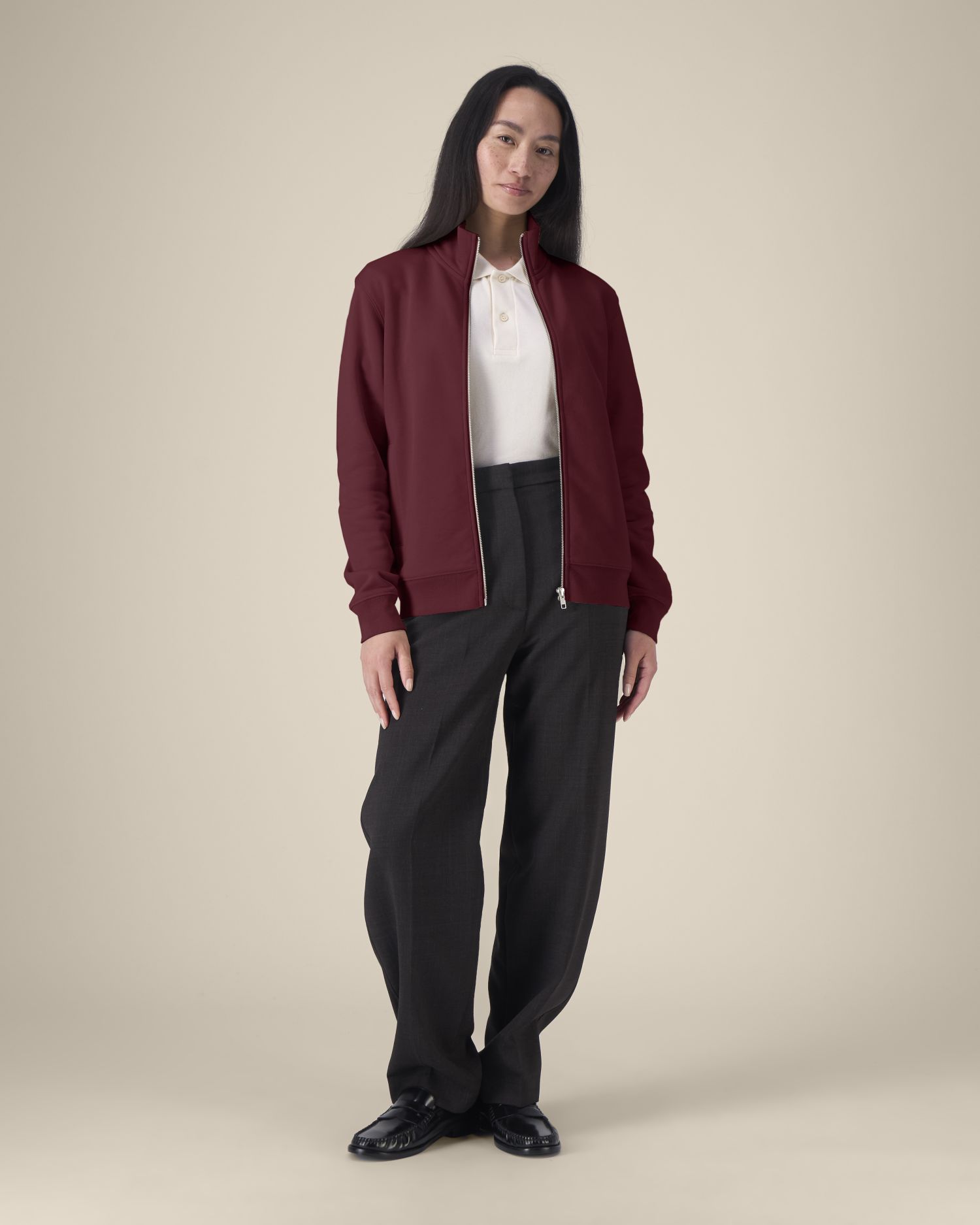Trailer 2.0 in Farbe Burgundy