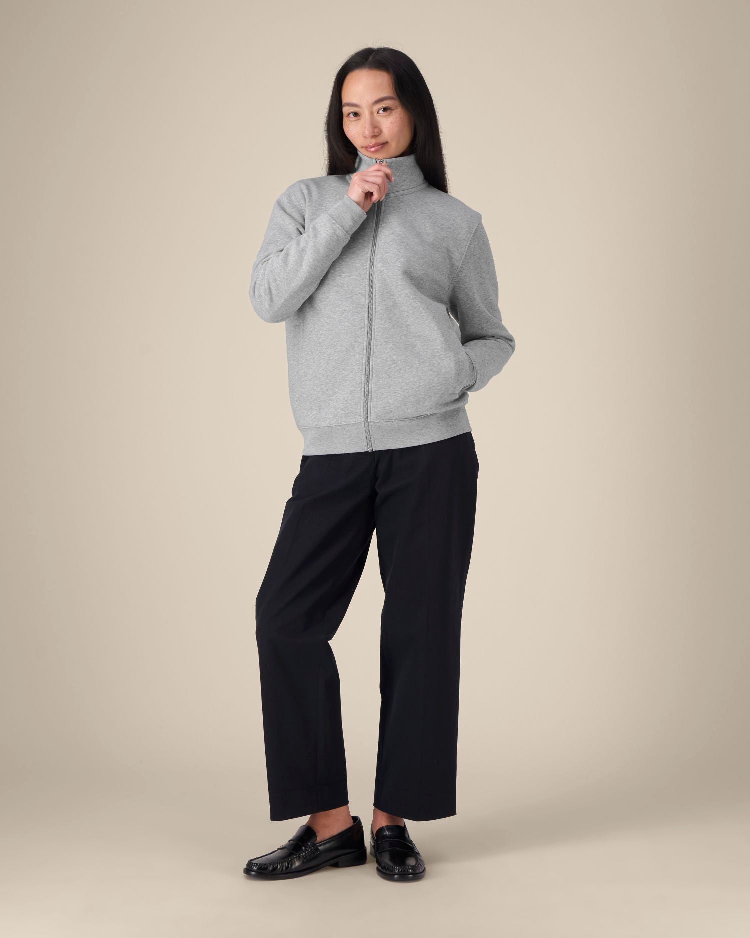 Trailer 2.0 in Farbe Heather Grey