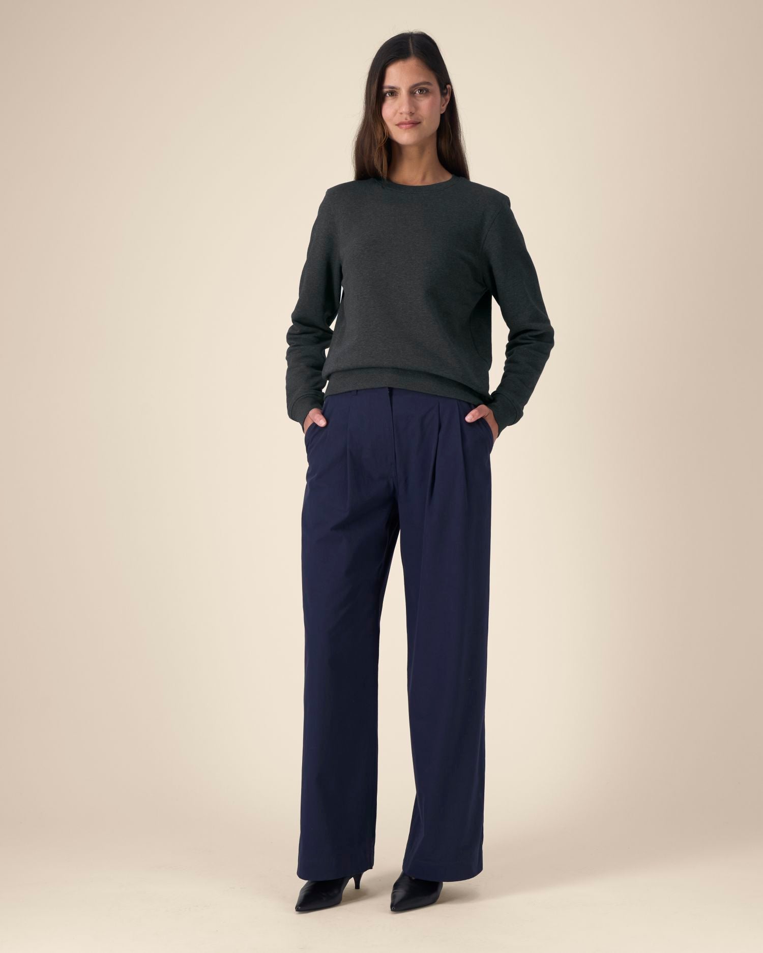 Roller in Farbe Dark Heather Grey