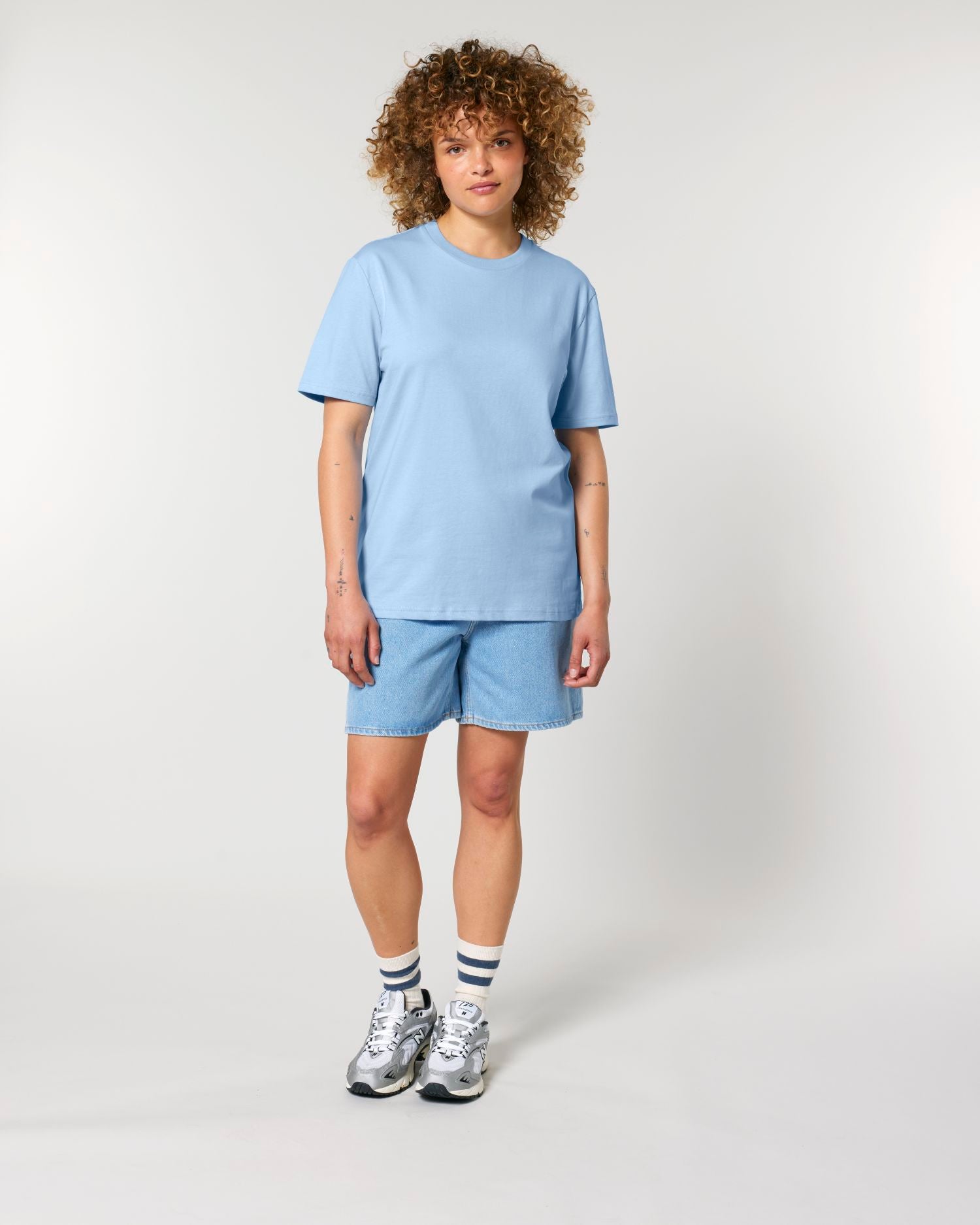 T-Shirt Creator 2.0 in Farbe Blue Soul
