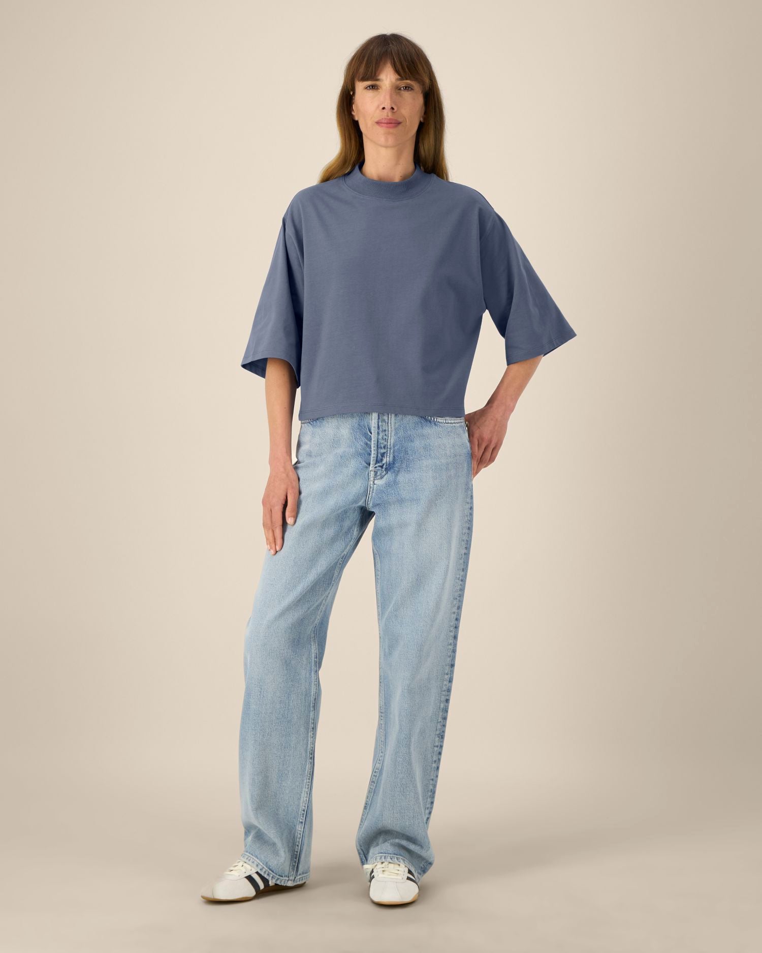 Stella Raya in Farbe Blue Grey