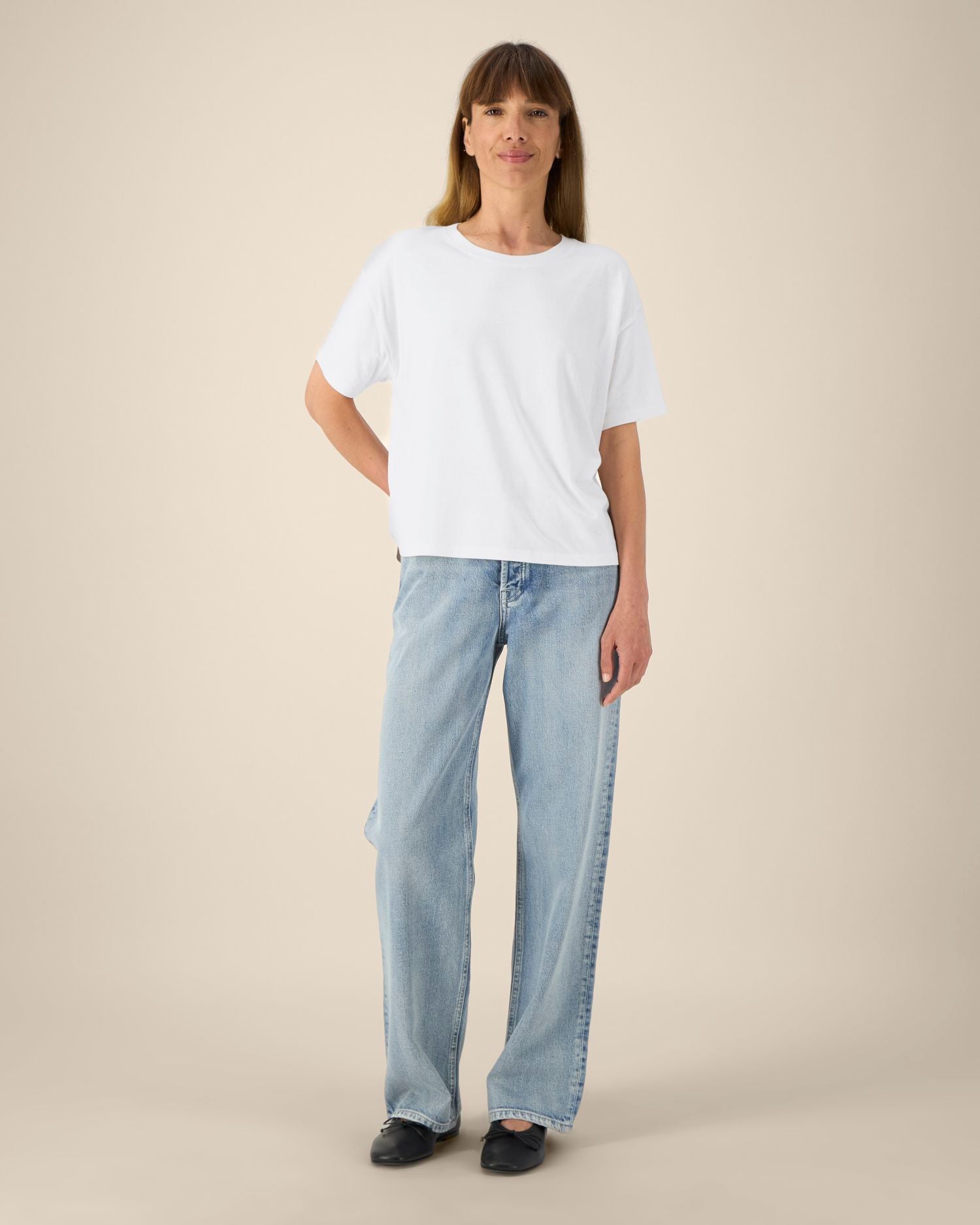 Stella Etta in Farbe White