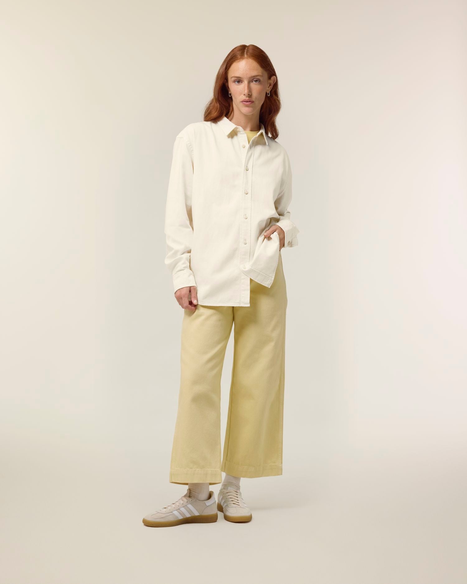 Hemd Worker Shirt in Farbe Natural Raw