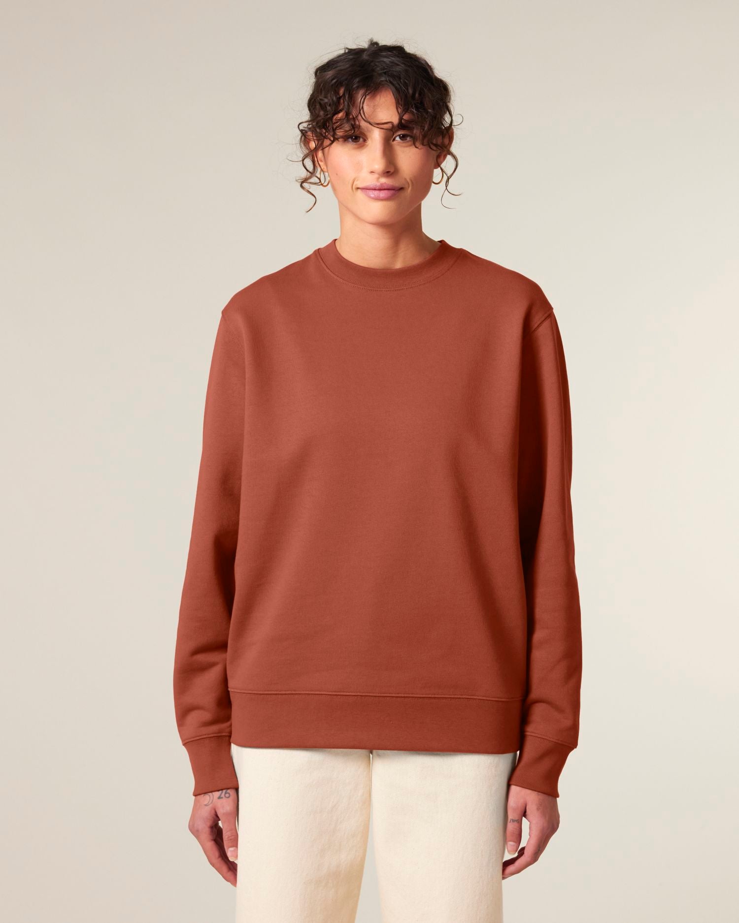 Sweatshirt Changer 2.0 in Farbe Heritage Brown