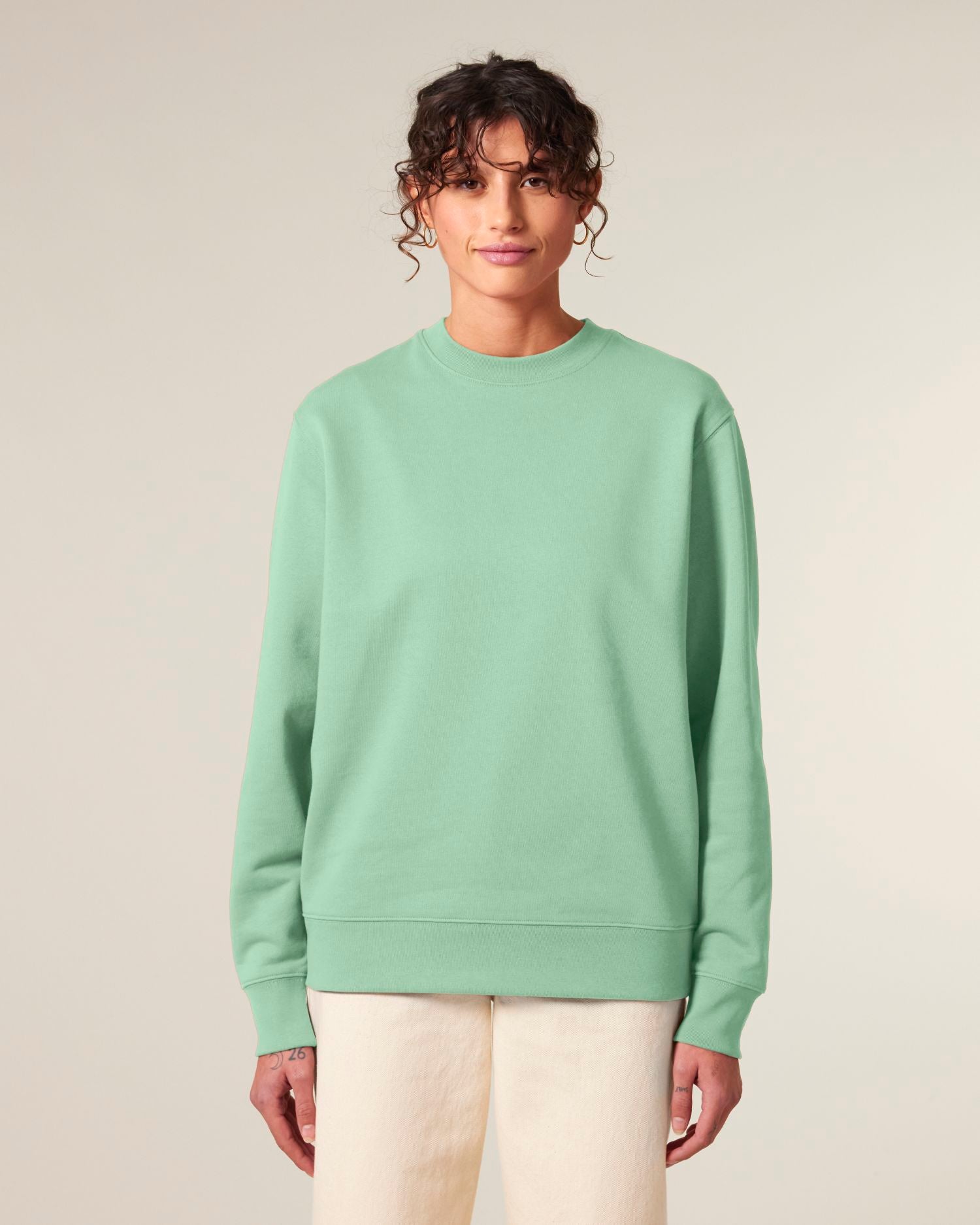 Sweatshirt Changer 2.0 in Farbe Misty Jade