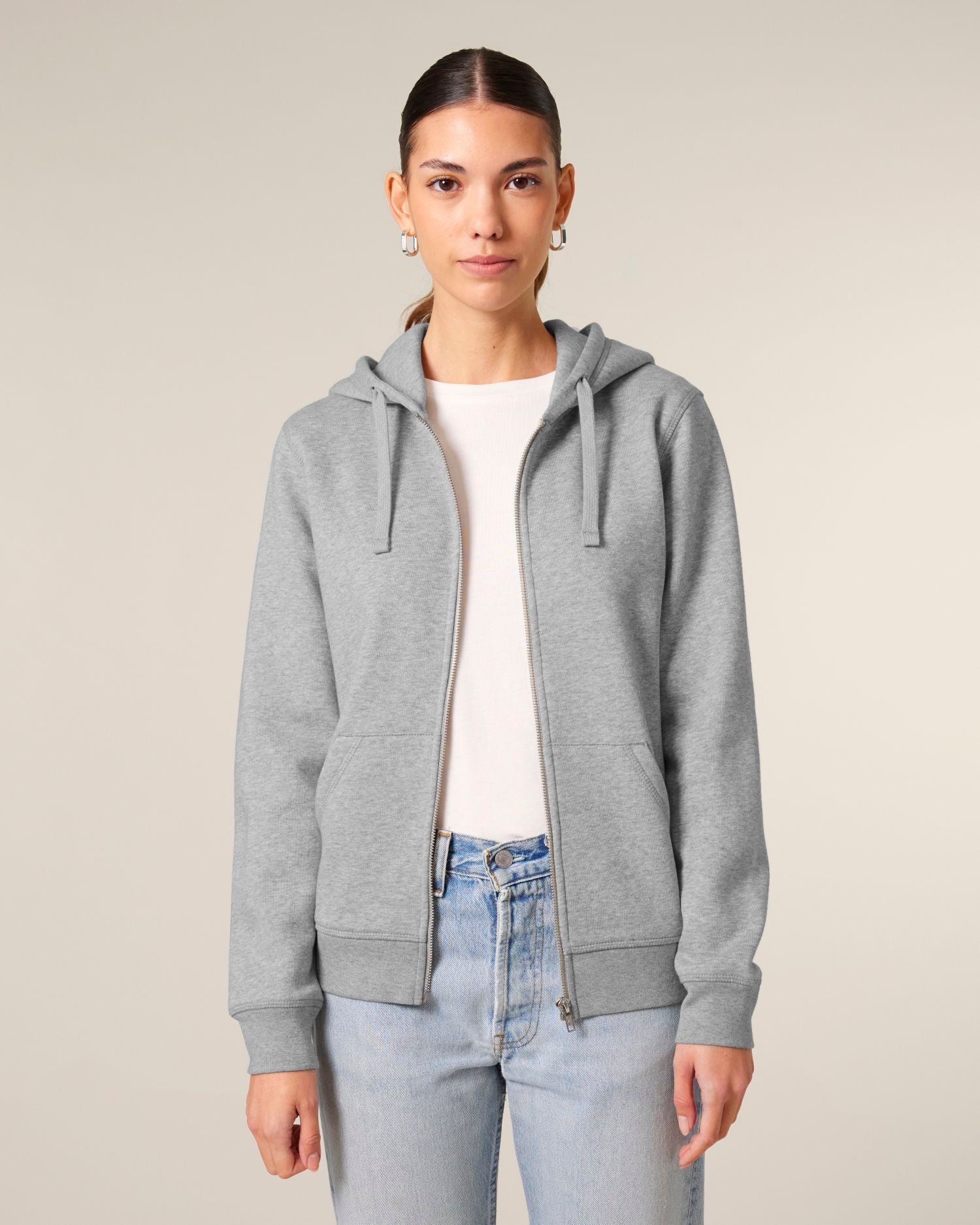 Sweatshirt Mixer in Farbe Heather Grey