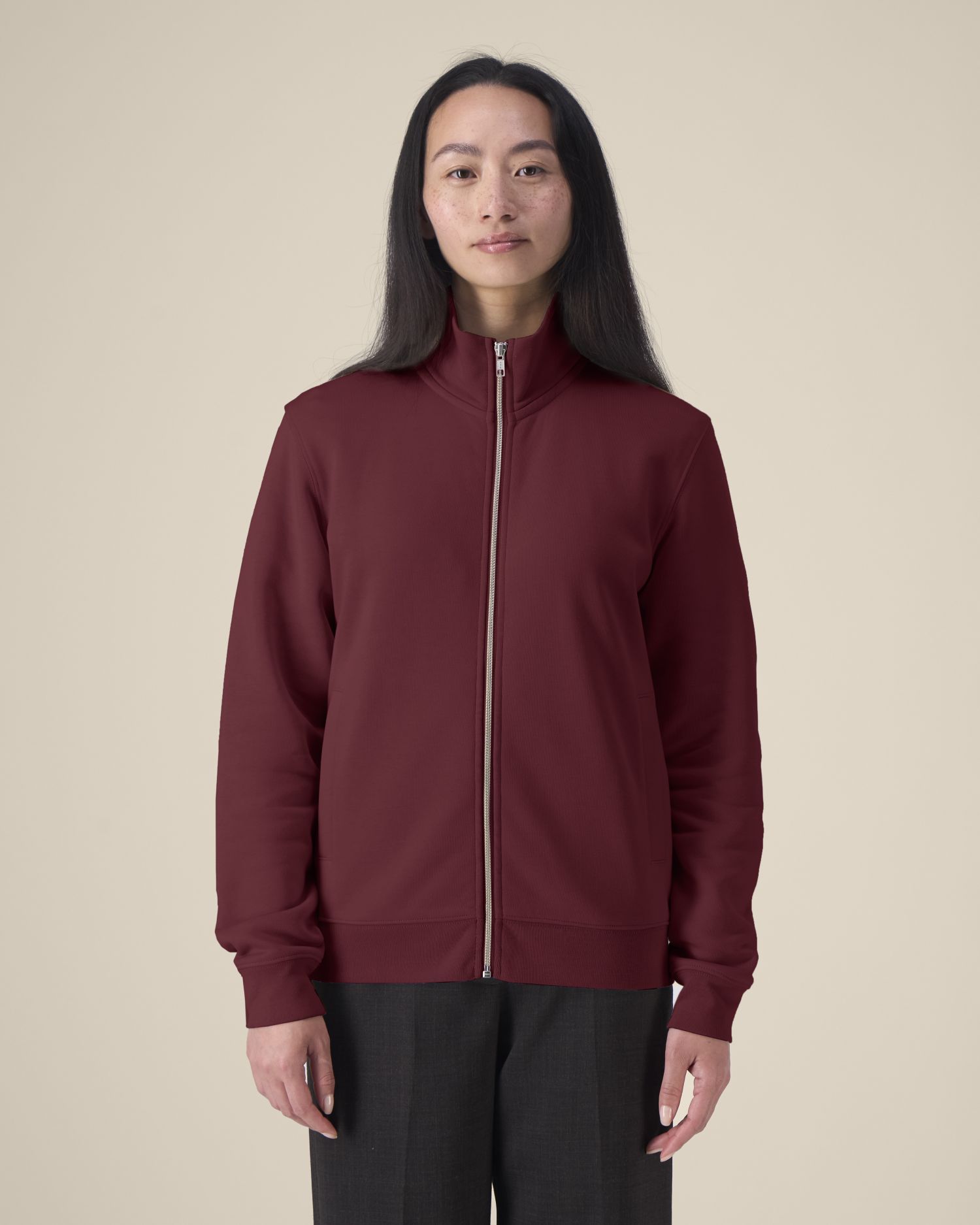 Trailer 2.0 in Farbe Burgundy
