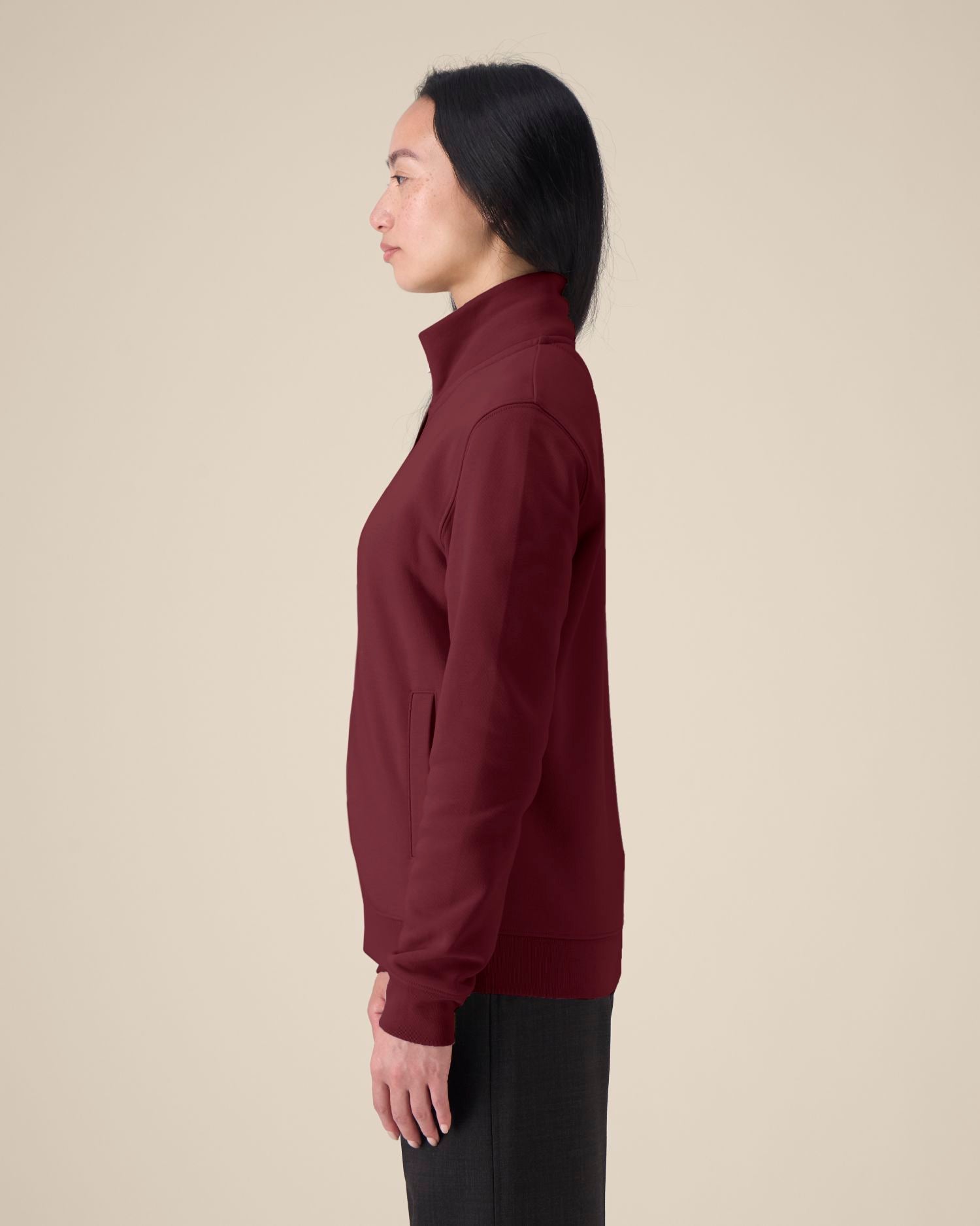 Trailer 2.0 in Farbe Burgundy