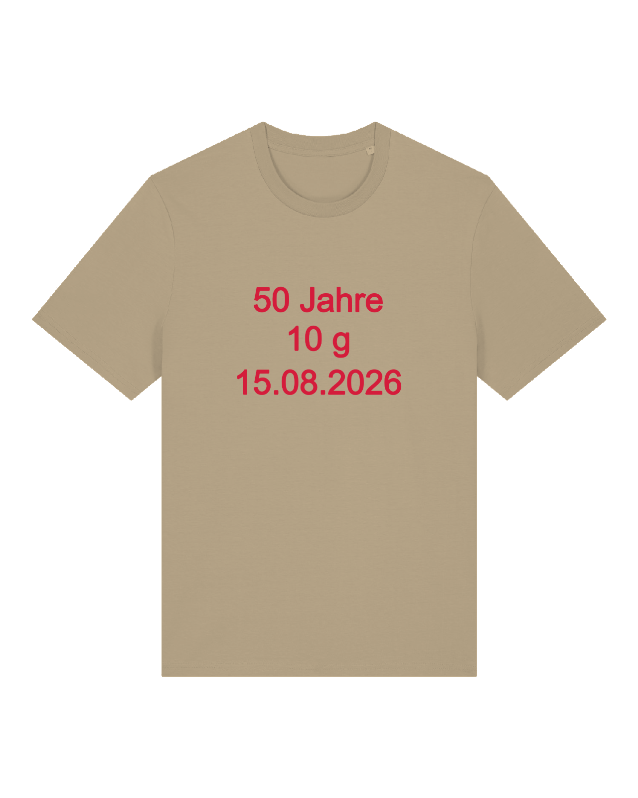 Personalisiertes Design – Herren T-Shirt Stanley/Stella Breezer – STTU964