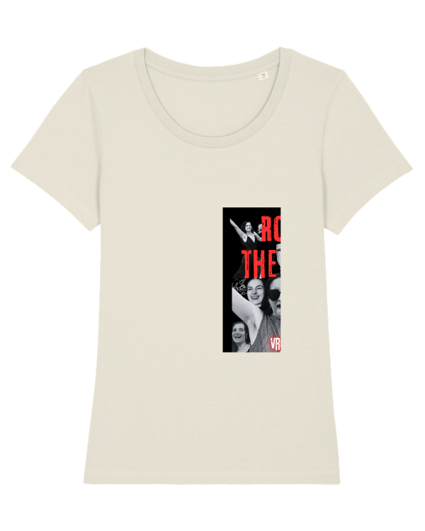 Damen T-Shirt B&C #E150 /women T-Shirt – TW02T – M / Natural