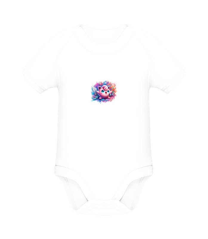Personalisiertes Design – Baby Wickelbody Langarm Babybugz – BZ60