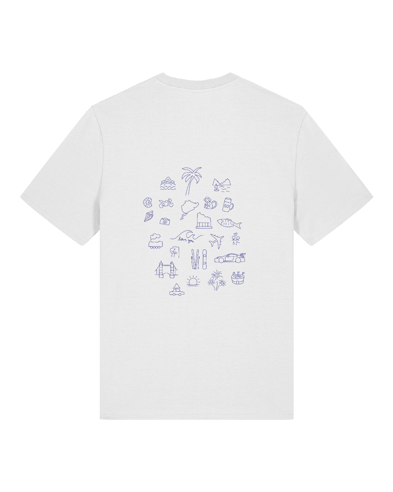 Personalisiertes Design – Unisex T-Shirt Stanley/Stella Sparker 2.0 – STTU171