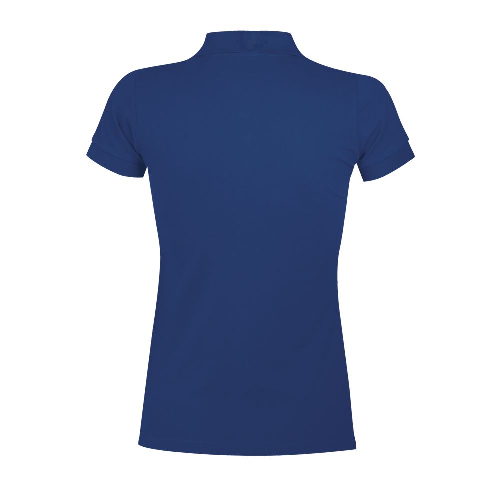 Portland Women Damen Poloshirt Kurzarm in Farbe Ultramarine