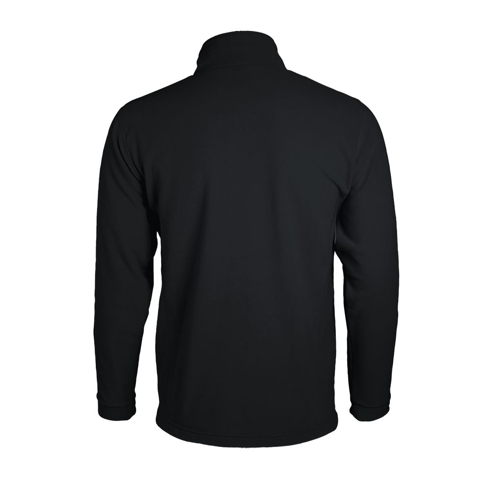 Nova Men Herren Fleece Jacke in Farbe Black