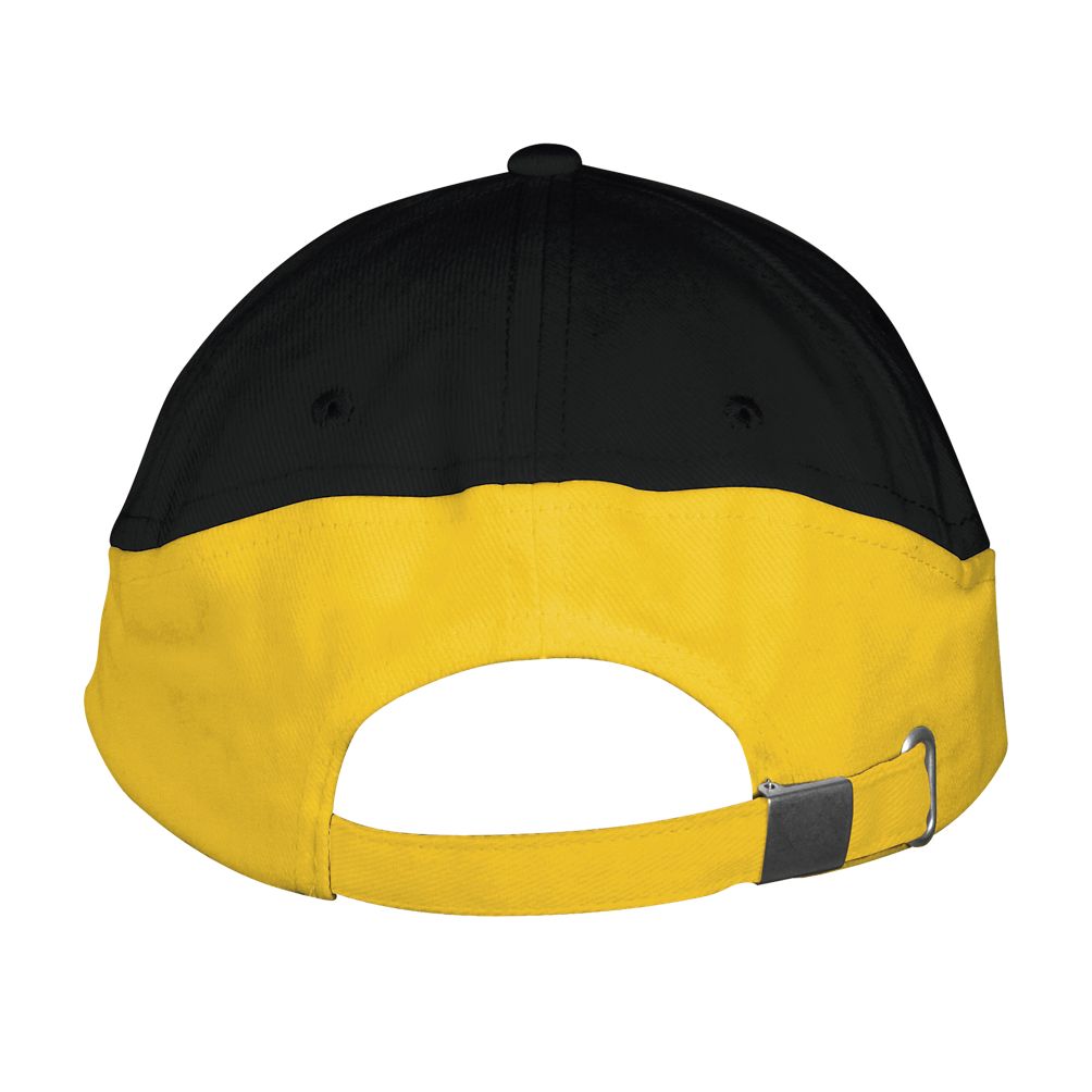 Booster 5 Panel Contrast Cap in Farbe Black / Gold