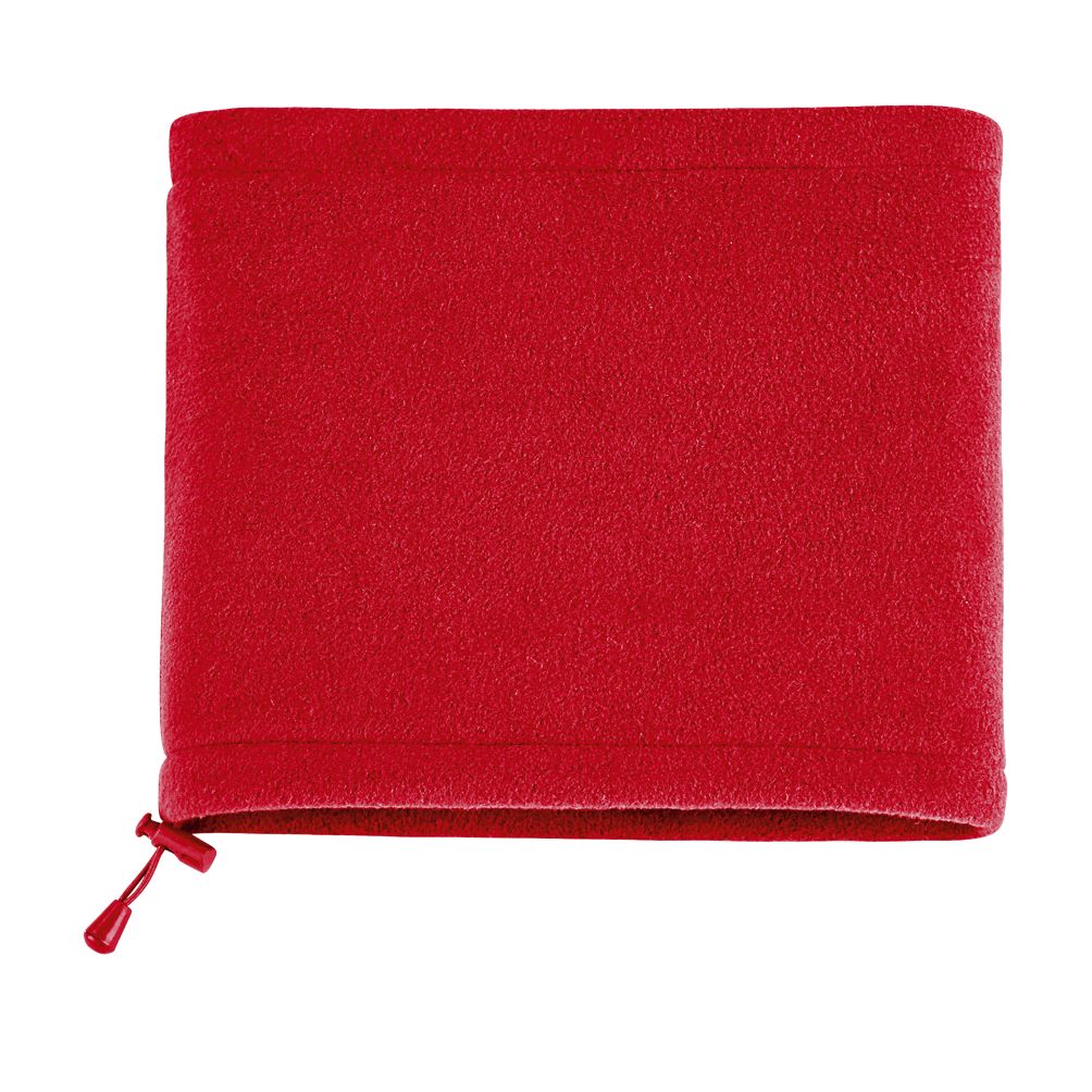Blizzard Unisex Fleece Hals/Kopf Wãrmer in Farbe Red