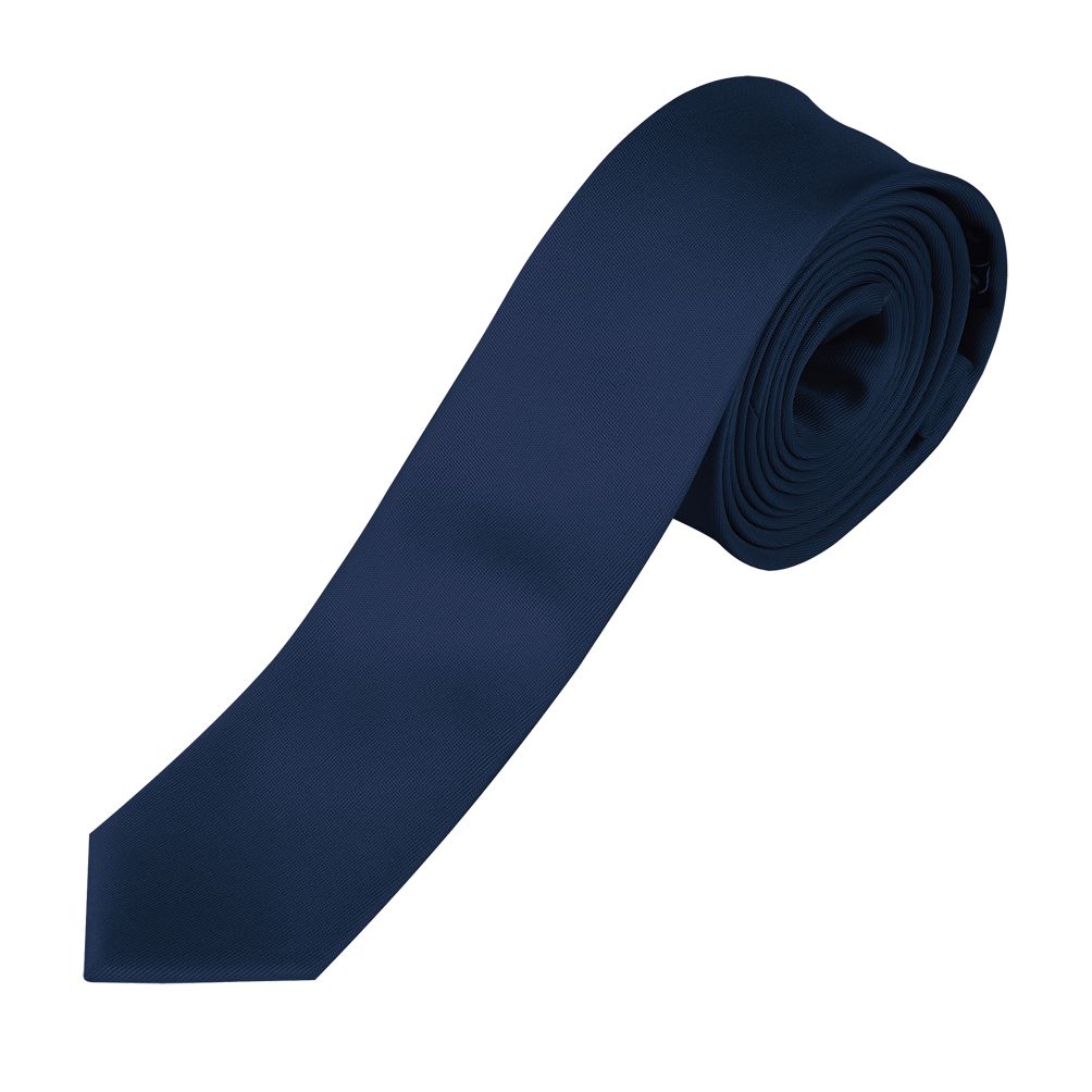 Gatsby Krawatte Schmal in Farbe French navy